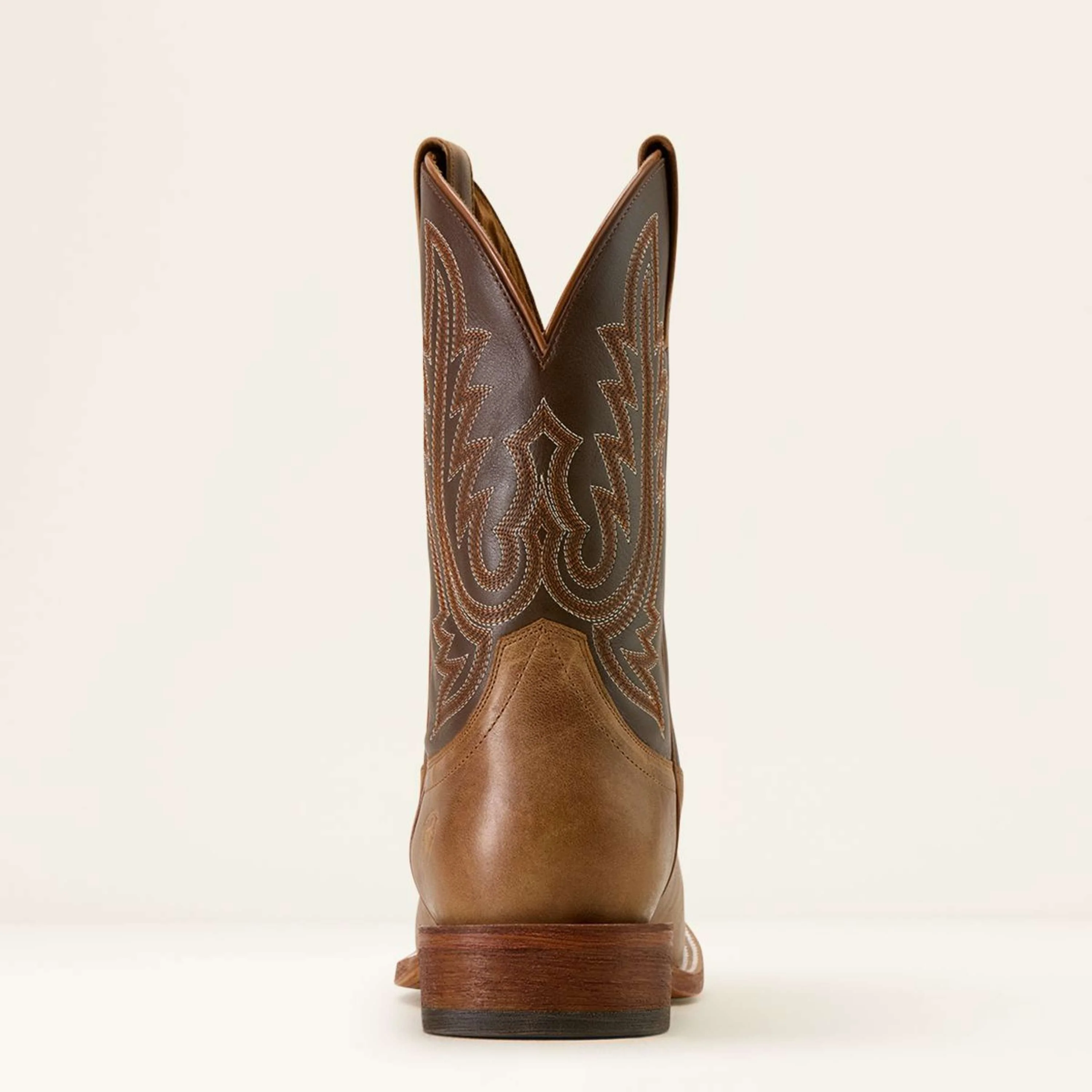 Ariat Bottes Western County Roads Hommes Wheat Tan/Santa Fe Brown - Image 5