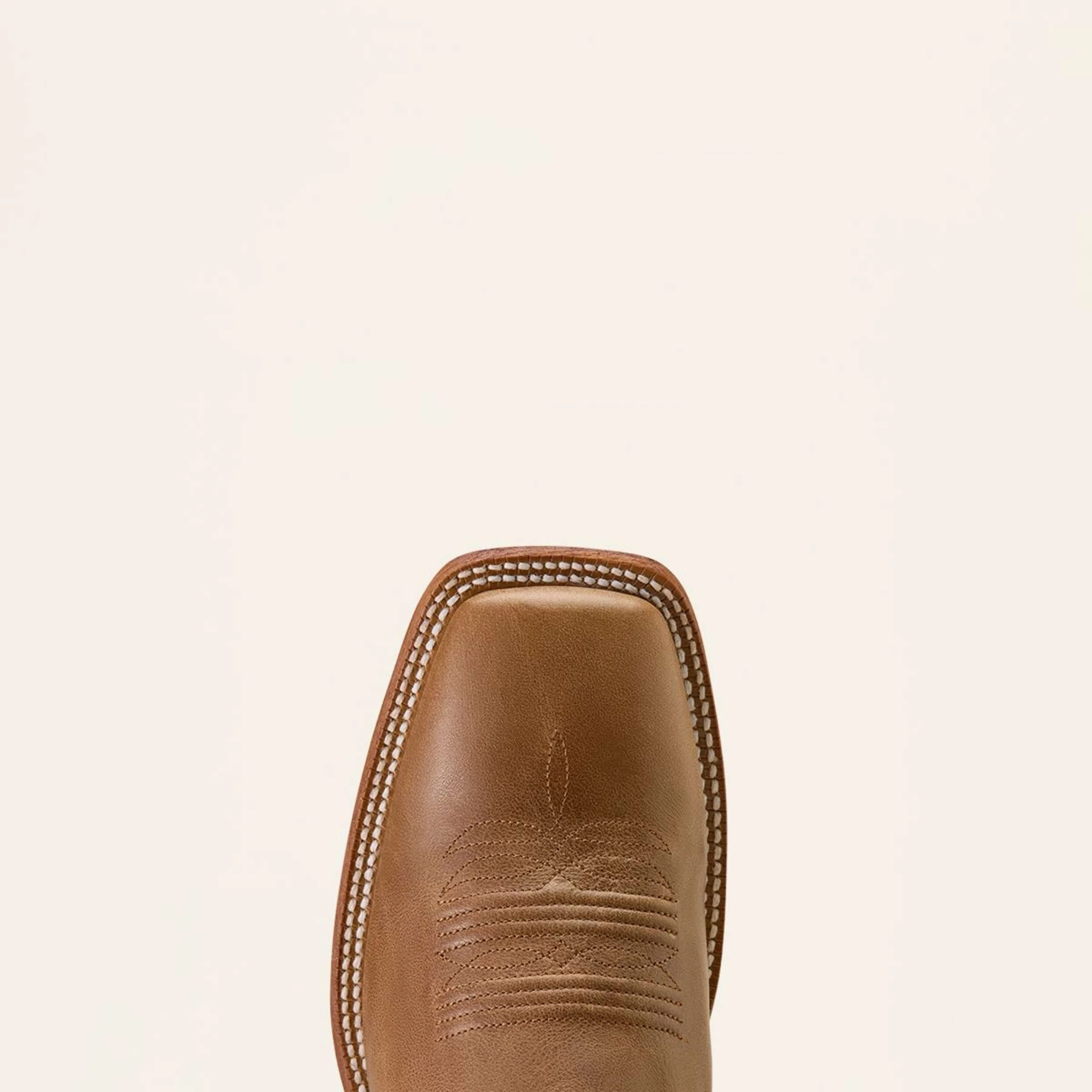Ariat Bottes Western County Roads Hommes Wheat Tan/Santa Fe Brown - Image 6