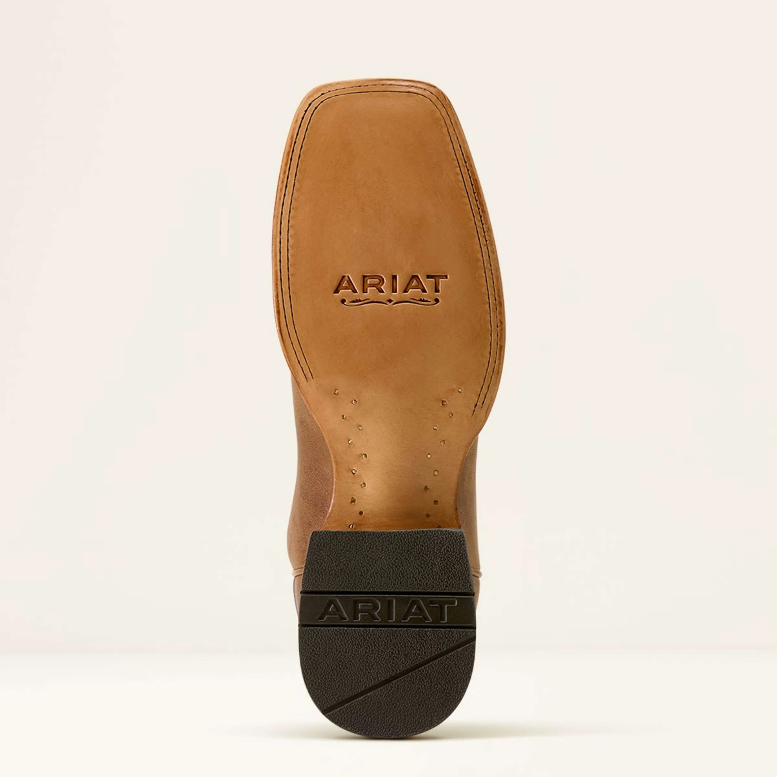 Ariat Bottes Western County Roads Hommes Wheat Tan/Santa Fe Brown - Image 7