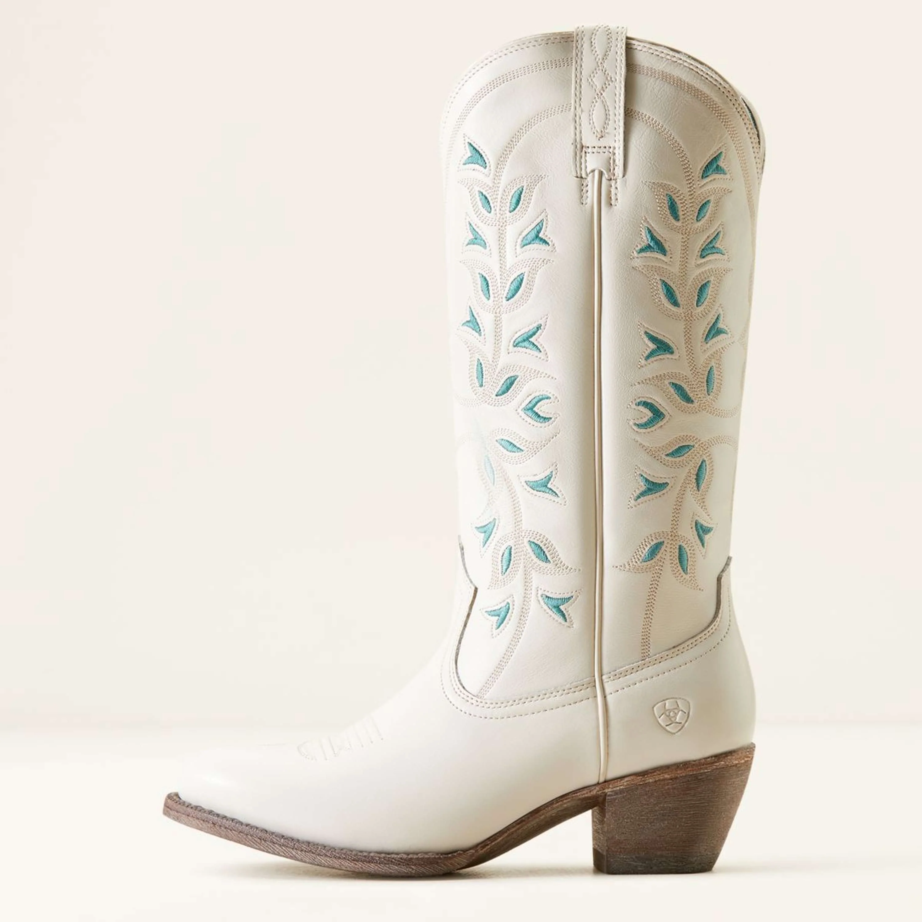 Ariat Bottes Western Desert Holly Femme Crème - Image 2