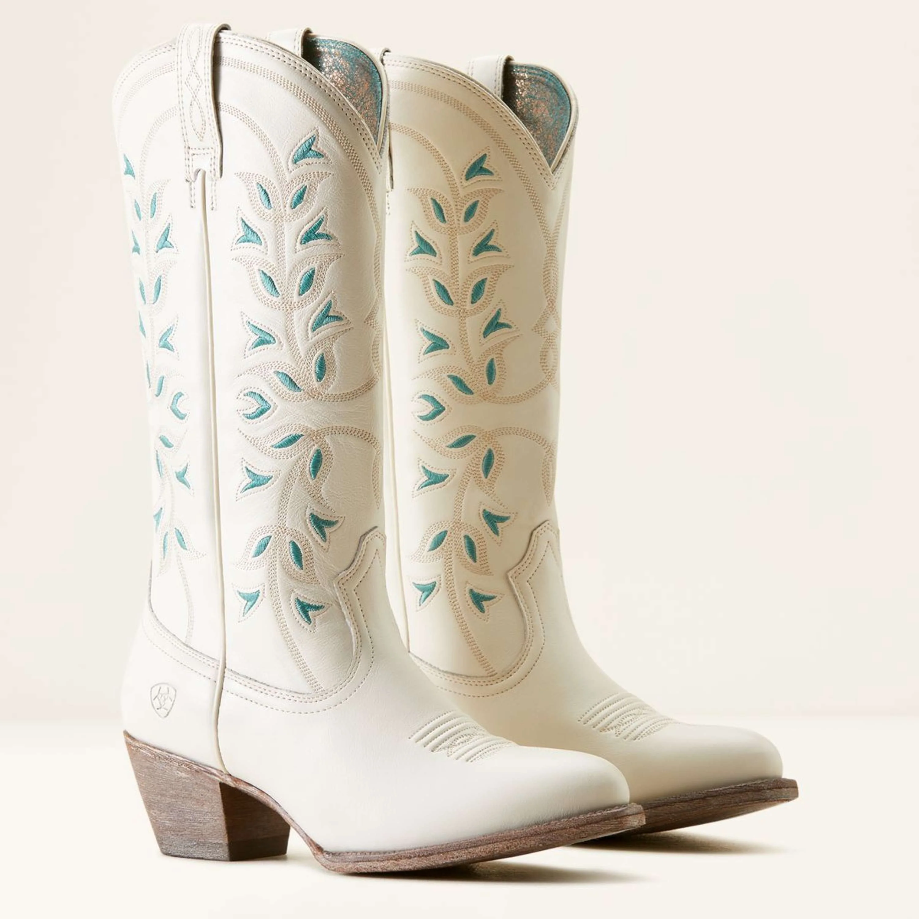 Ariat Bottes Western Desert Holly Femme Crème - Image 3