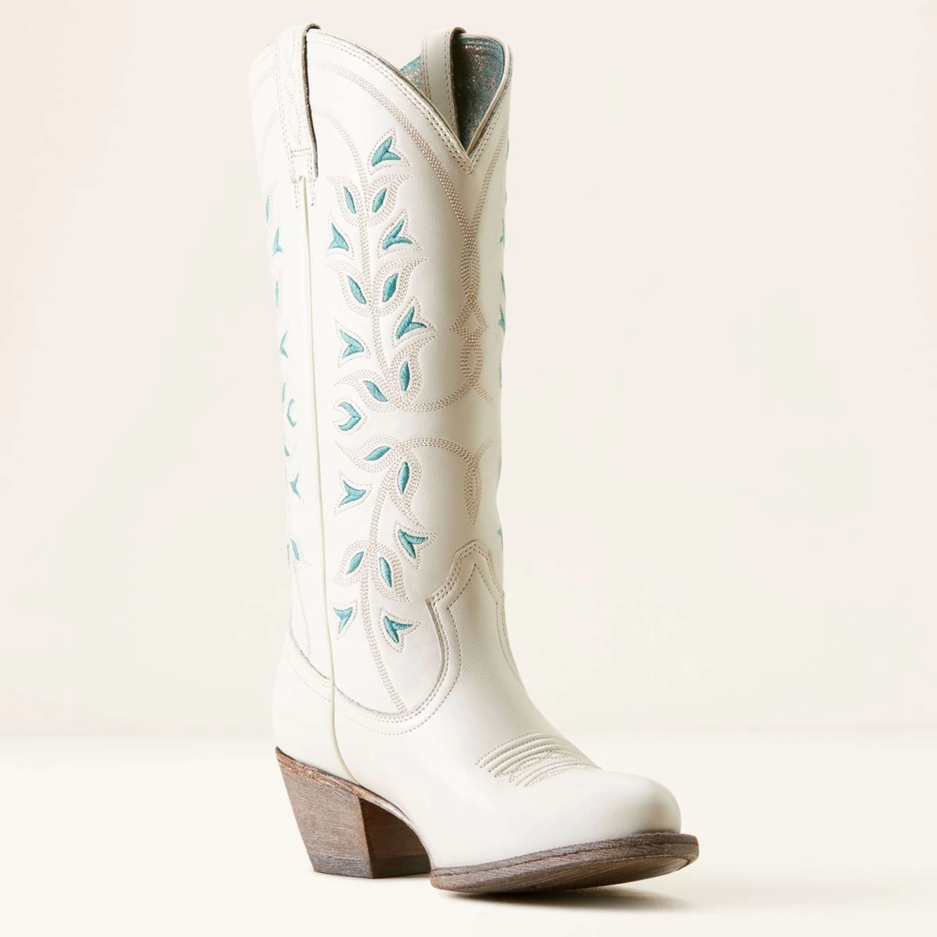 Ariat Bottes Western Desert Holly Femme Crème - Image 4
