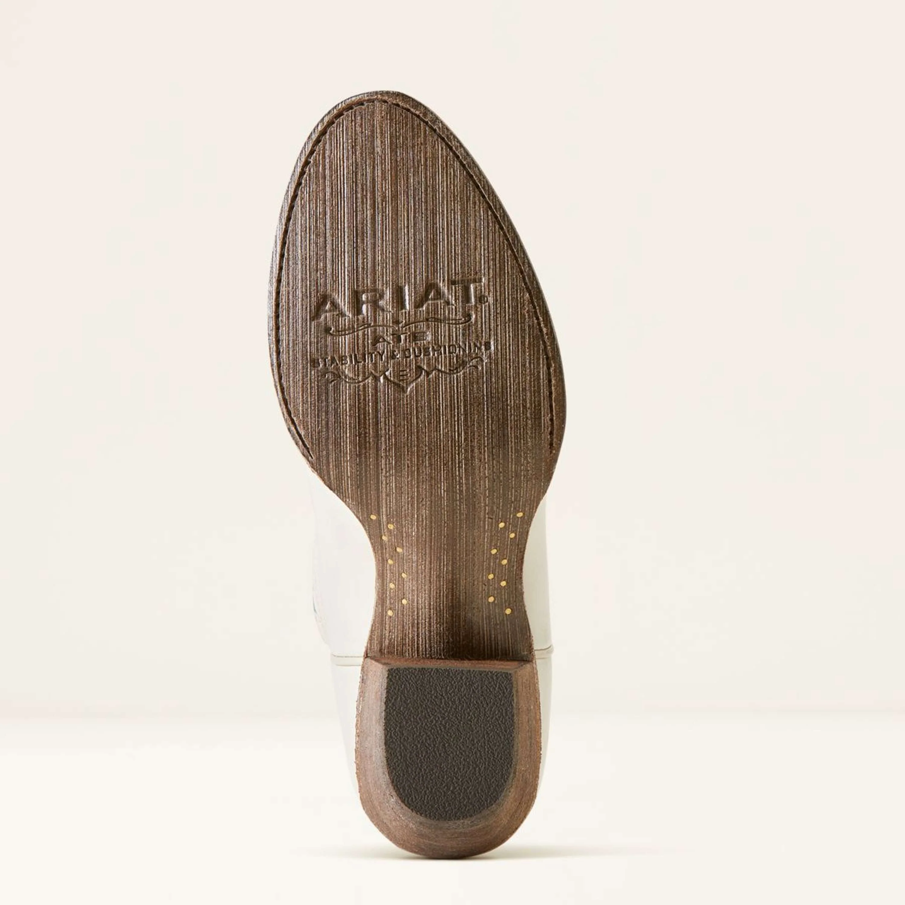 Ariat Bottes Western Desert Holly Femme Crème - Image 7