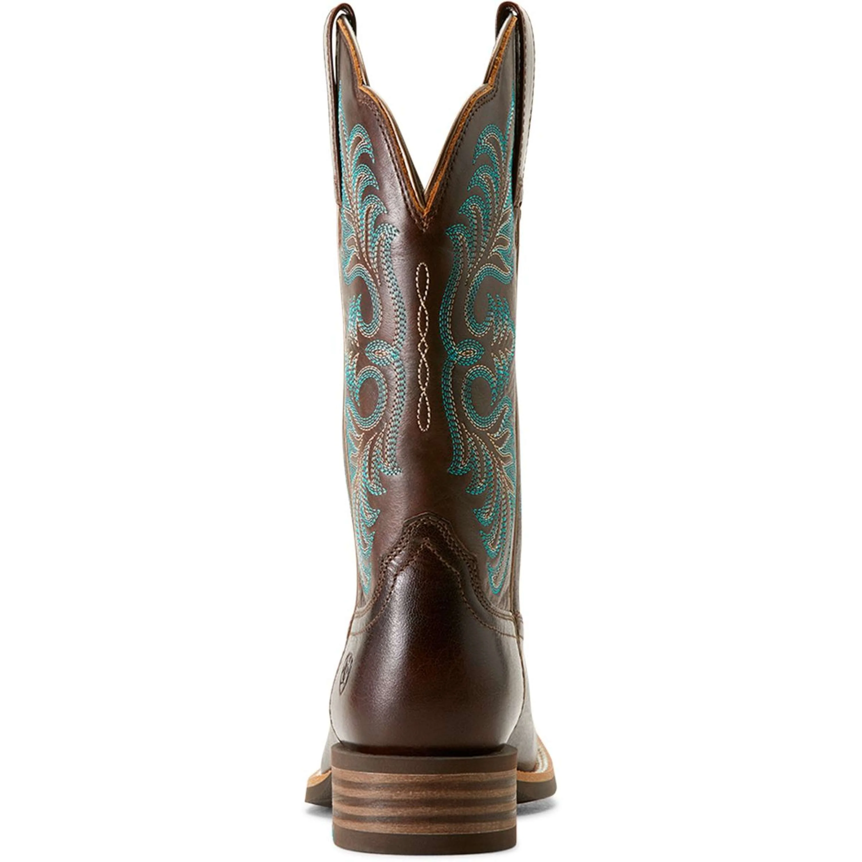 Ariat Bottes Western Gillette AZ Arizona Brown/Marble Brown - Image 4