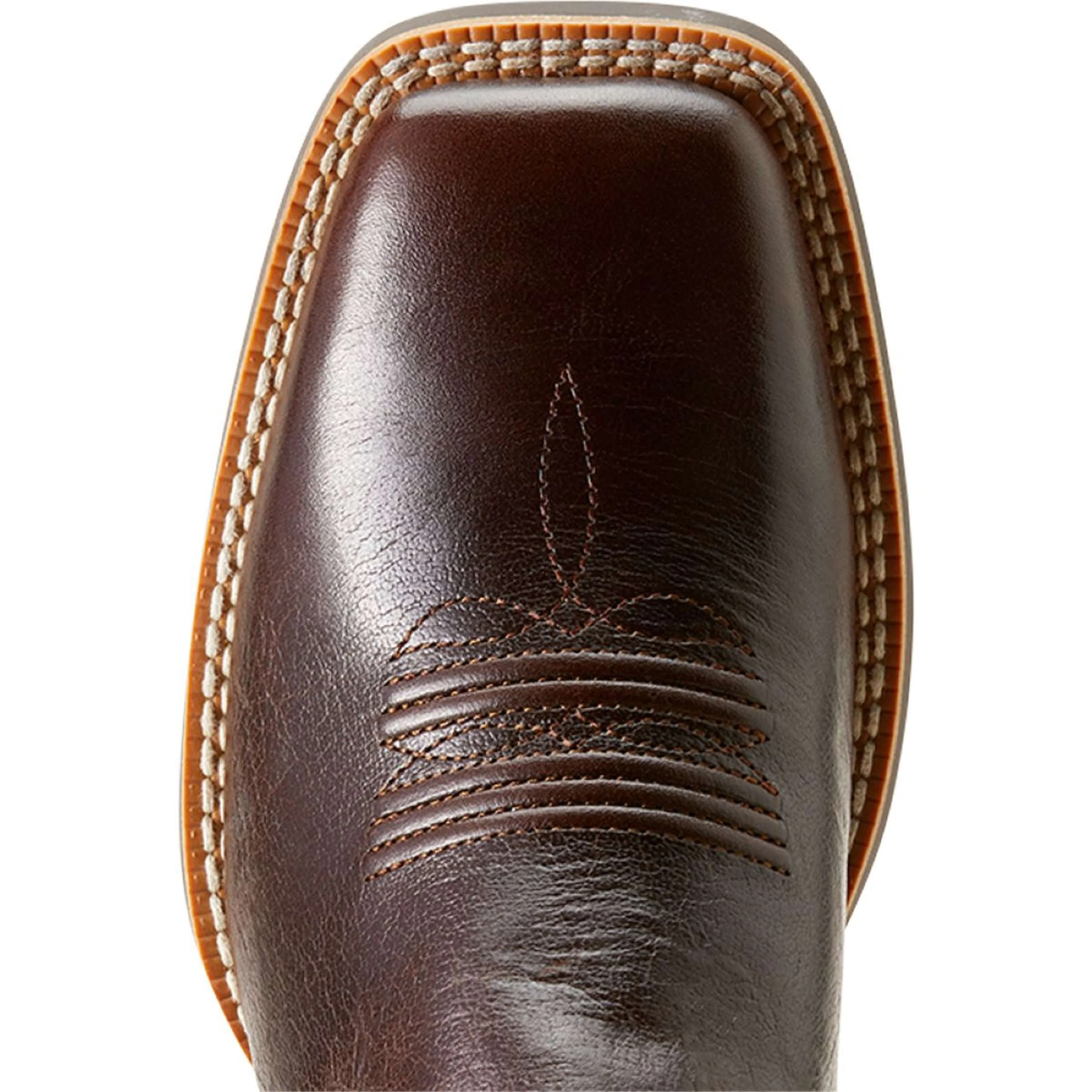 Ariat Bottes Western Gillette AZ Arizona Brown/Marble Brown - Image 5
