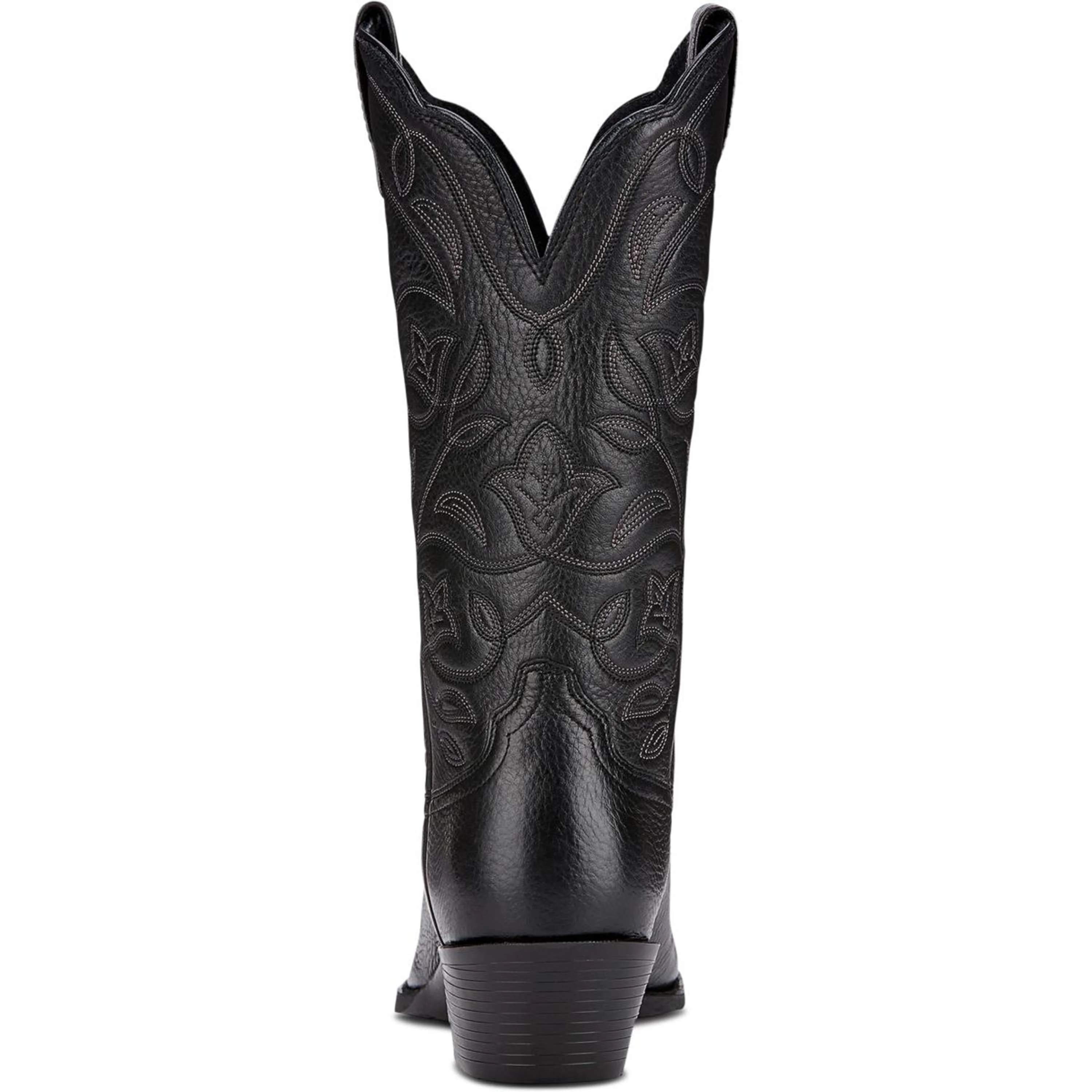 Ariat Bottes Western Heritage Black Deertan - Image 3