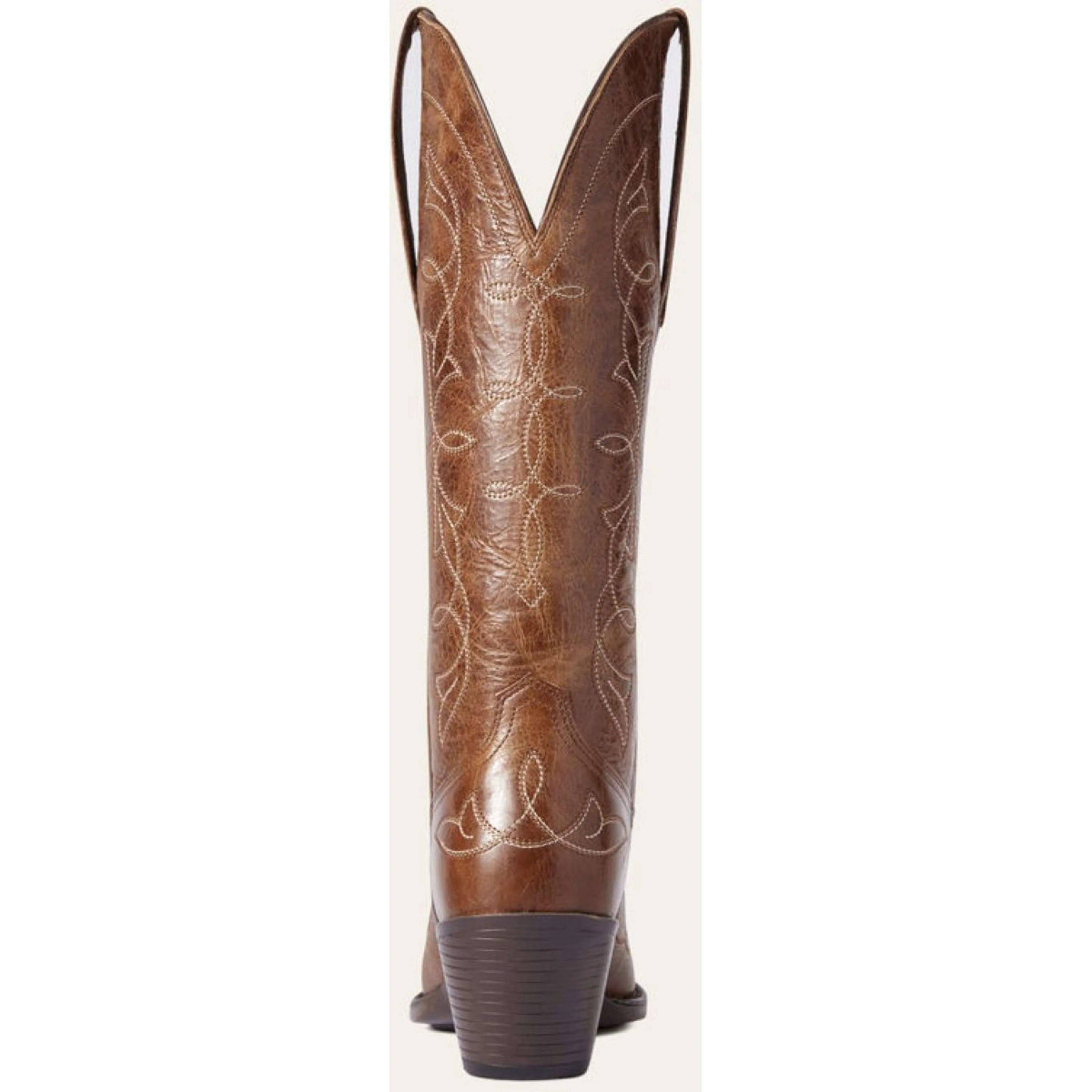 Ariat Bottes Western Heritage D Toe StretchFit Femme Dark Tan - Image 4