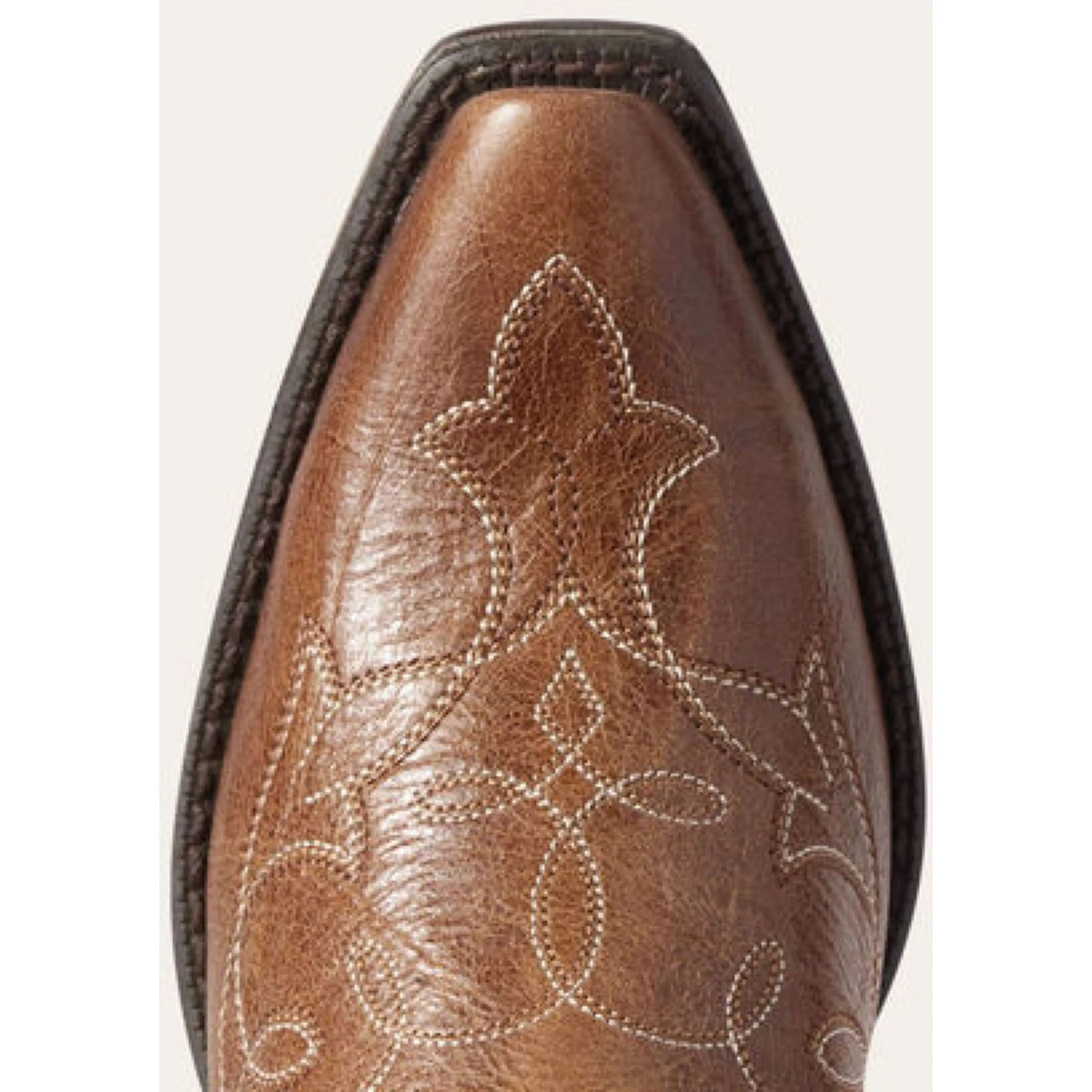 Ariat Bottes Western Heritage D Toe StretchFit Femme Dark Tan - Image 5