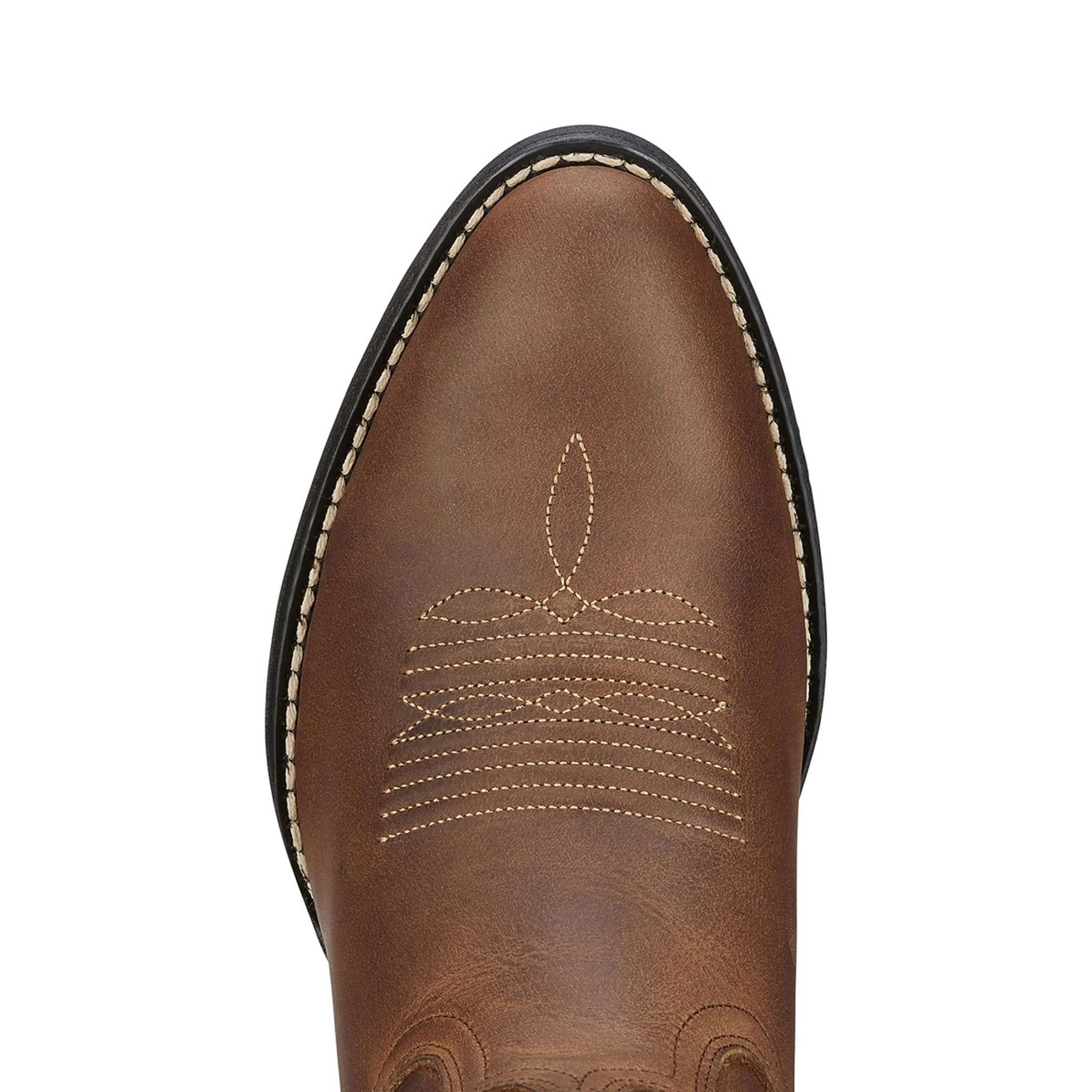 Ariat Bottes Western Heritage R Toe Femme Marron - Image 2