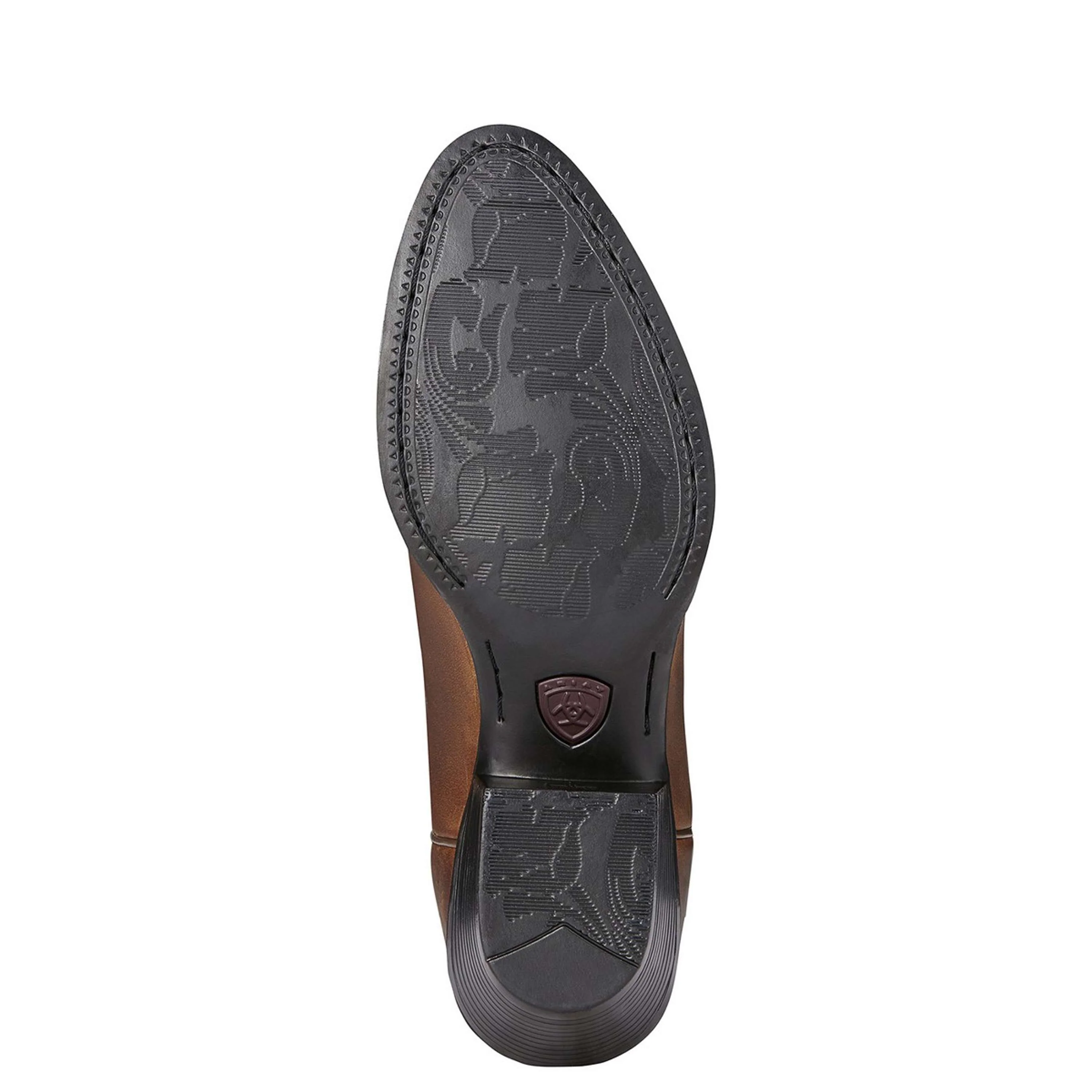 Ariat Bottes Western Heritage R Toe Femme Marron - Image 3