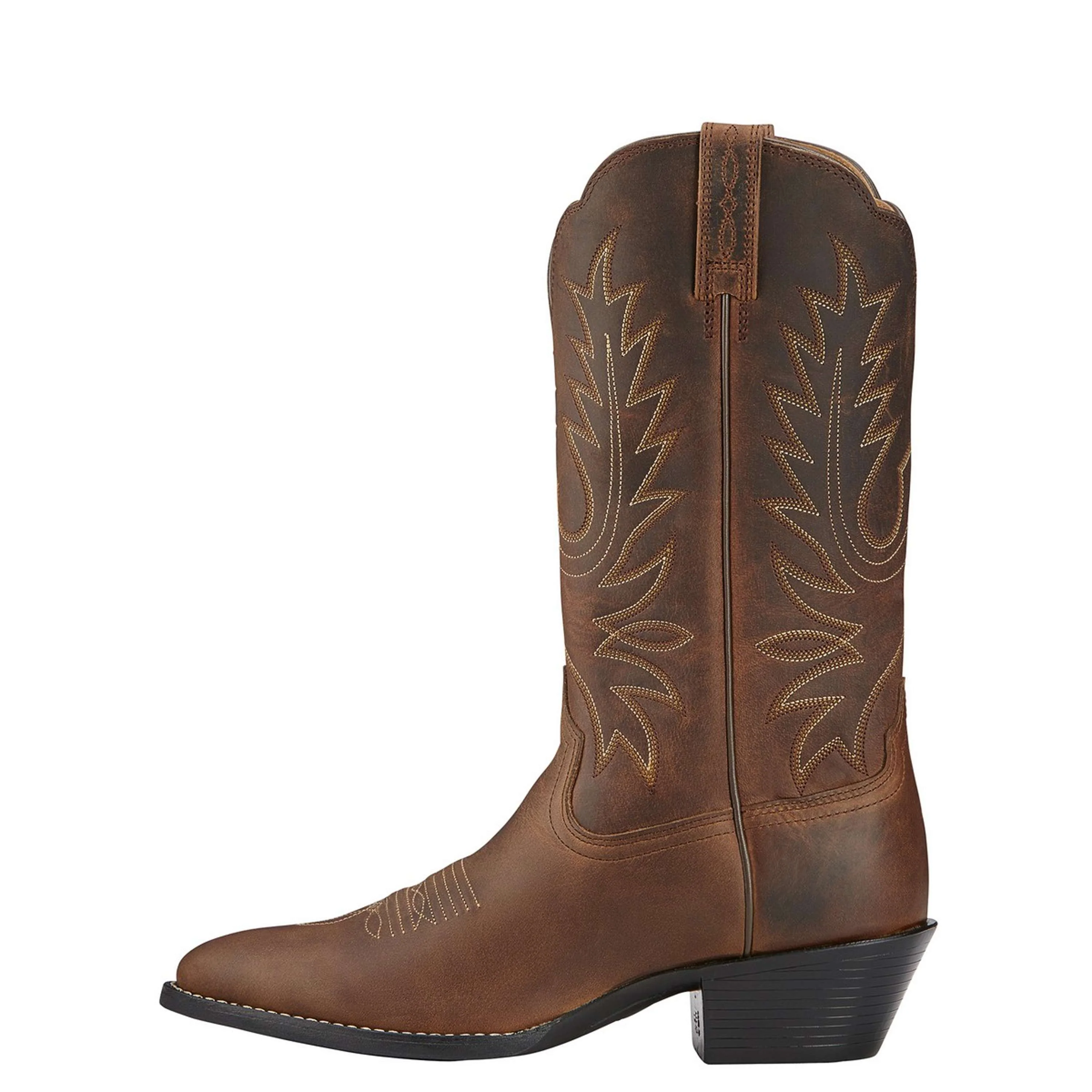 Ariat Bottes Western Heritage R Toe Femme Marron - Image 4