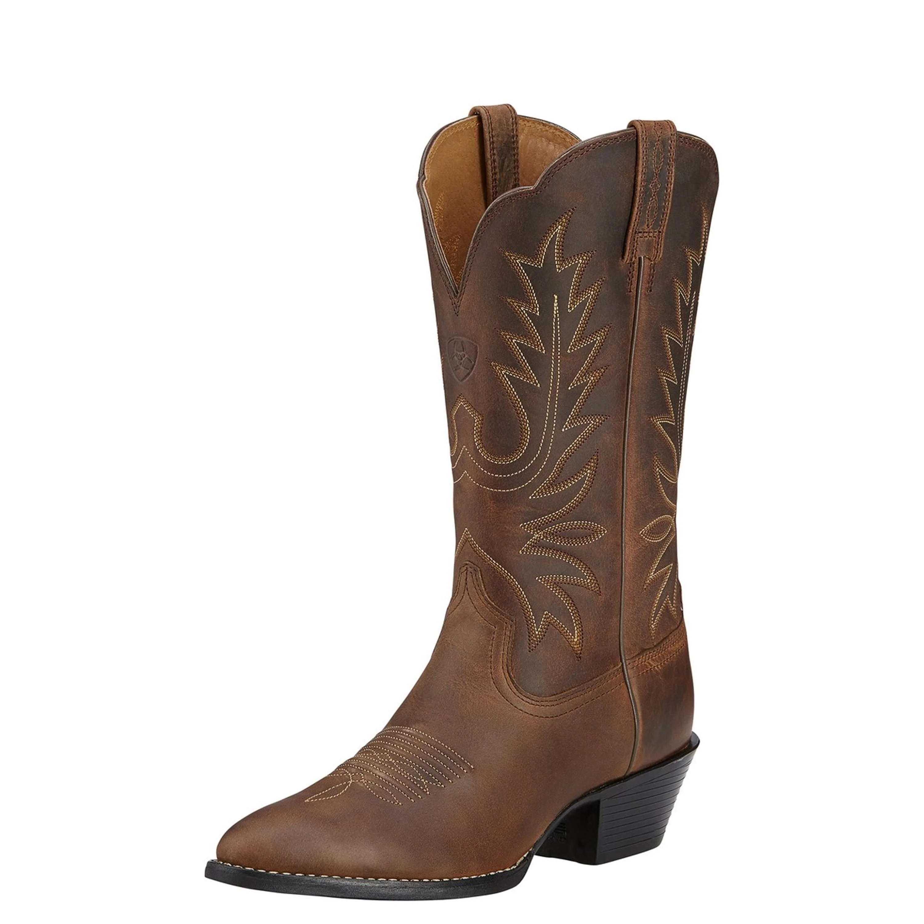 Ariat Bottes Western Heritage R Toe Femme Marron - Image 6