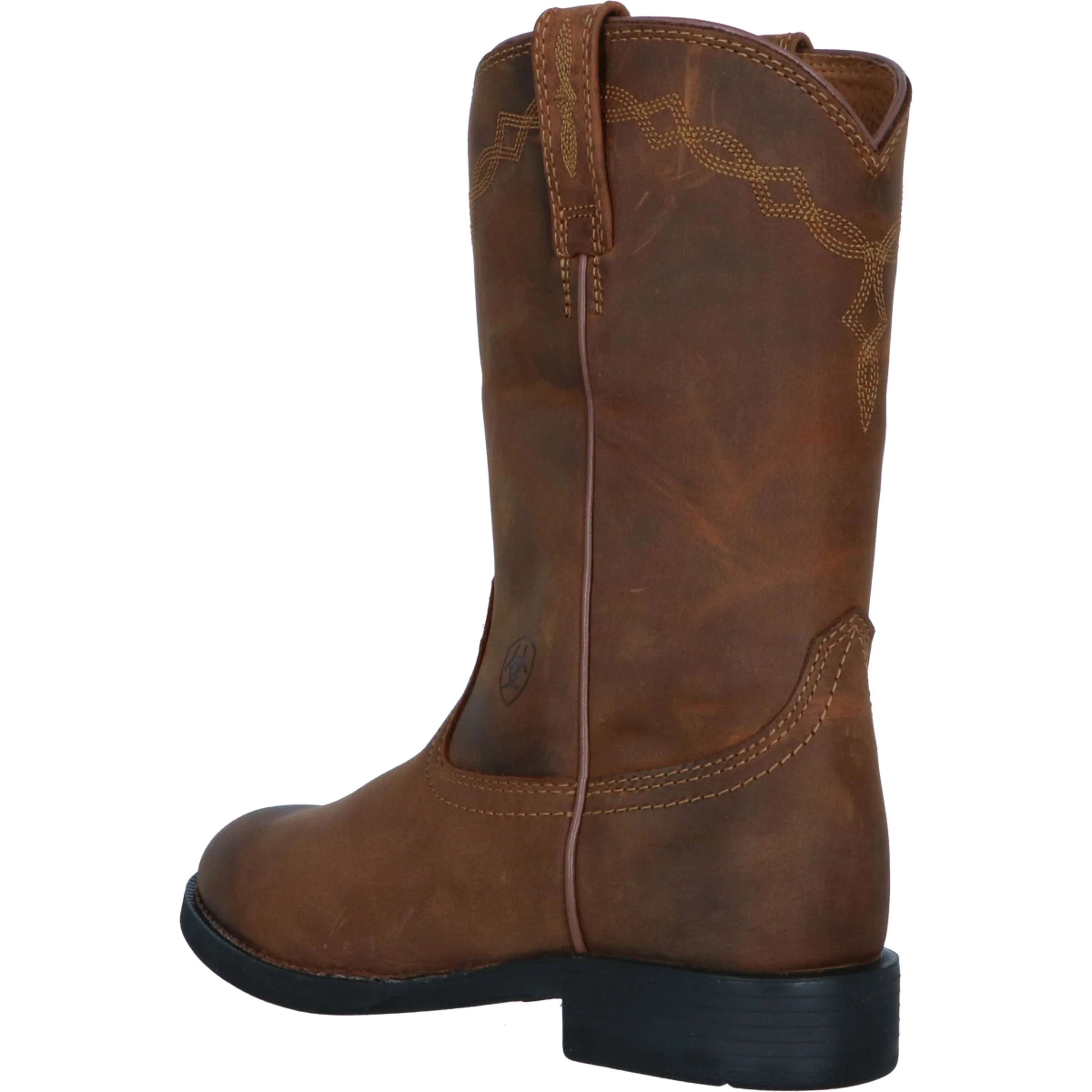Ariat Bottes Western Heritage Roper Femme Marron - Image 3