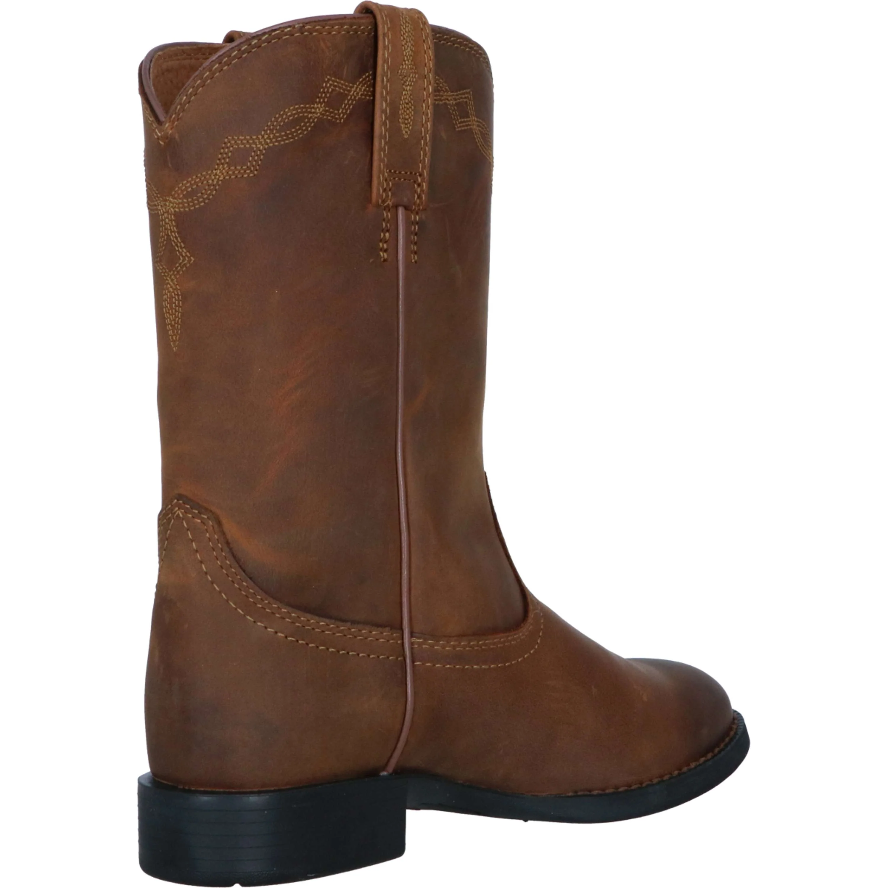 Ariat Bottes Western Heritage Roper Femme Marron - Image 5