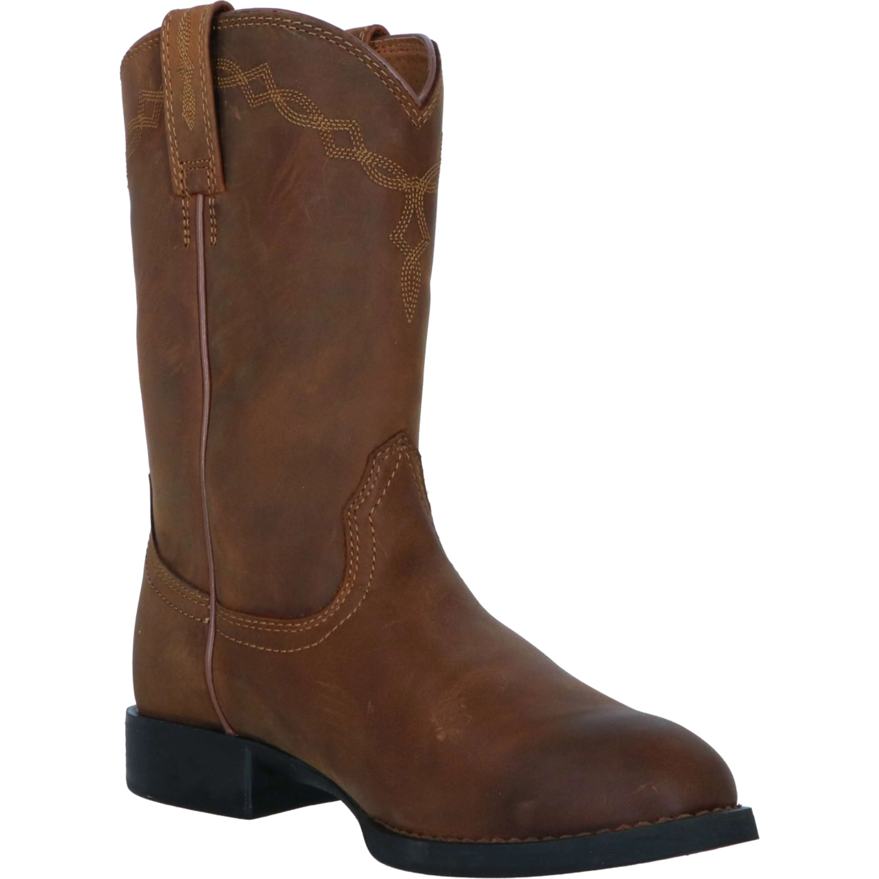 Ariat Bottes Western Heritage Roper Femme Marron - Image 7