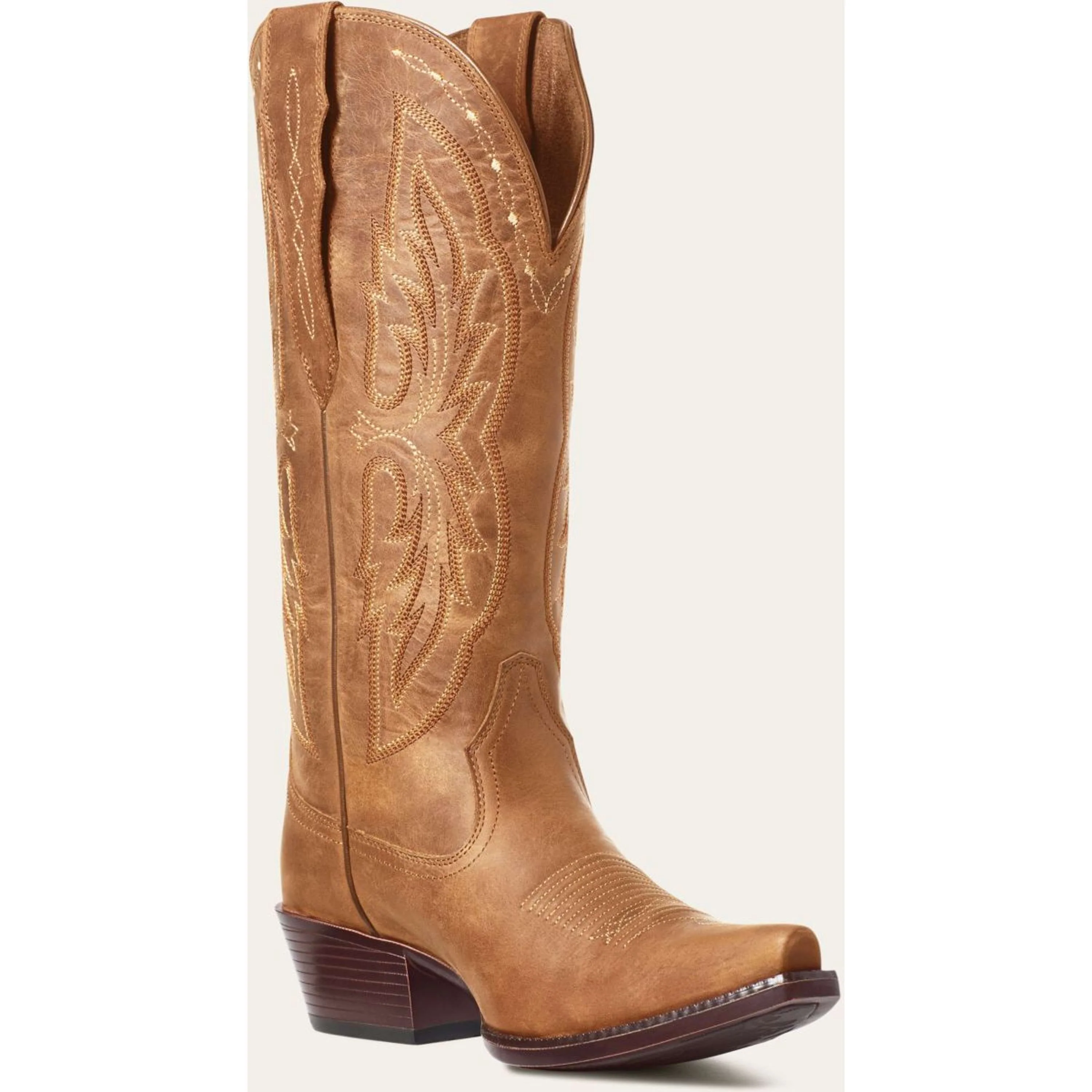 Ariat Bottes Western Heritage X Toe Elastic Calf Femme Marron - Image 3