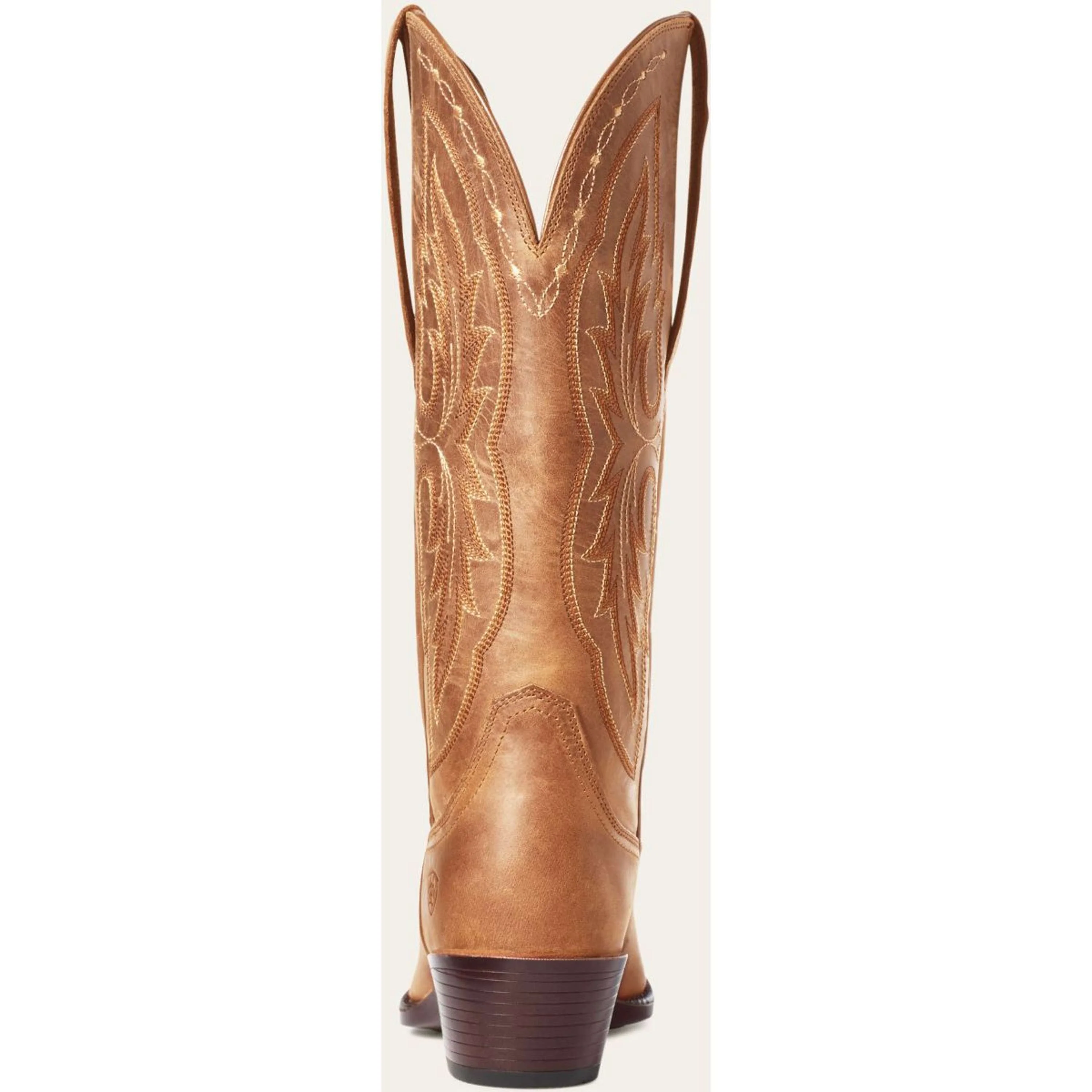Ariat Bottes Western Heritage X Toe Elastic Calf Femme Marron - Image 5