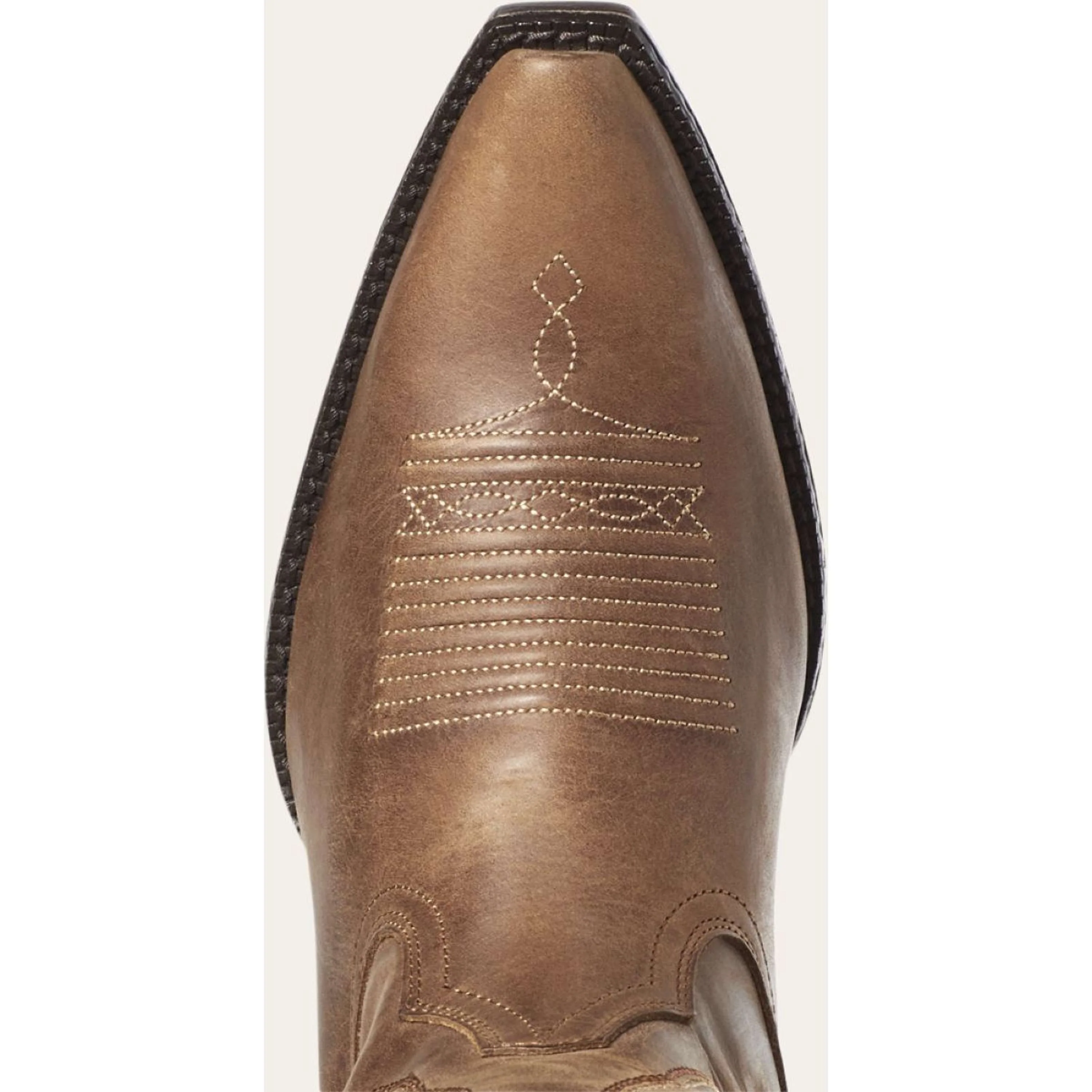 Ariat Bottes Western Heritage X Toe Elastic Calf Femme Marron - Image 6
