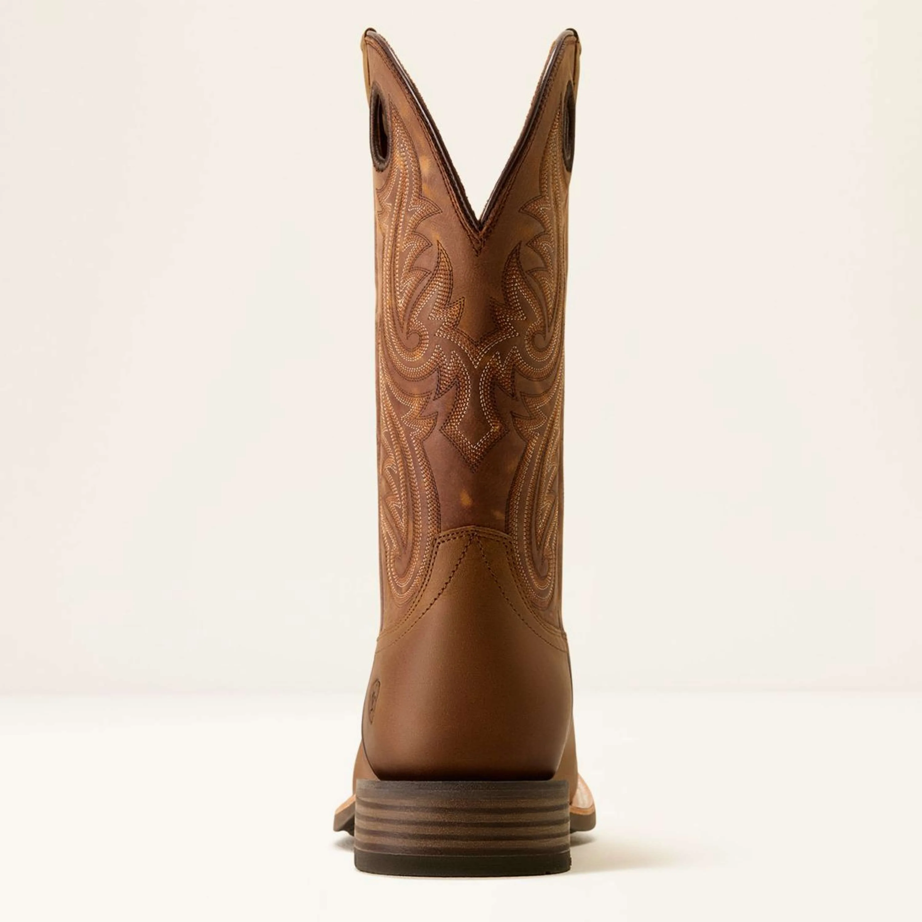 Ariat Bottes Western Highland Toughstock Hommes Distressed Brown/Tack Room Brown - Image 3