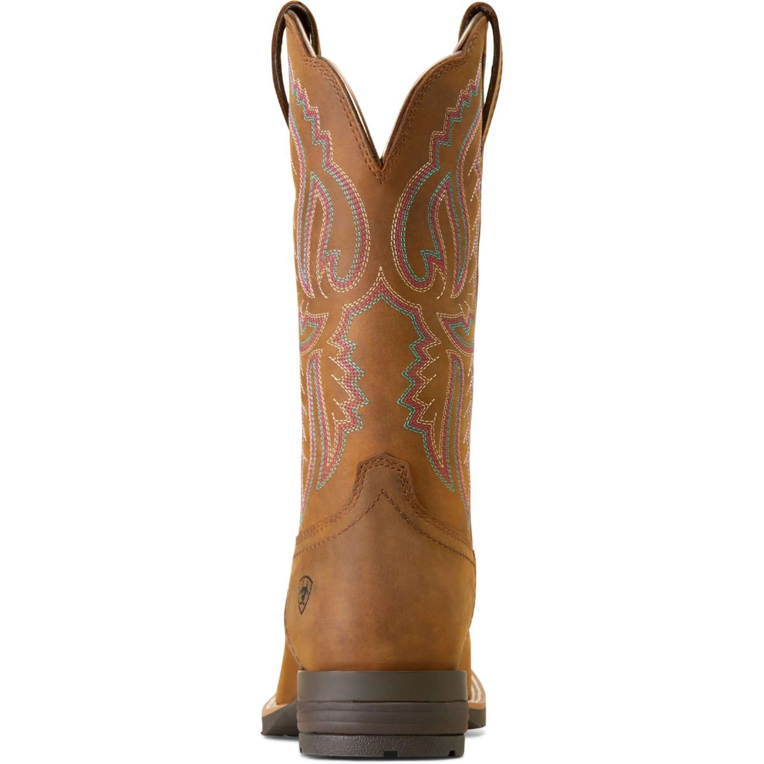 Ariat Bottes Western Hybrid Ranchwork Femme Distressed Tan - Image 3