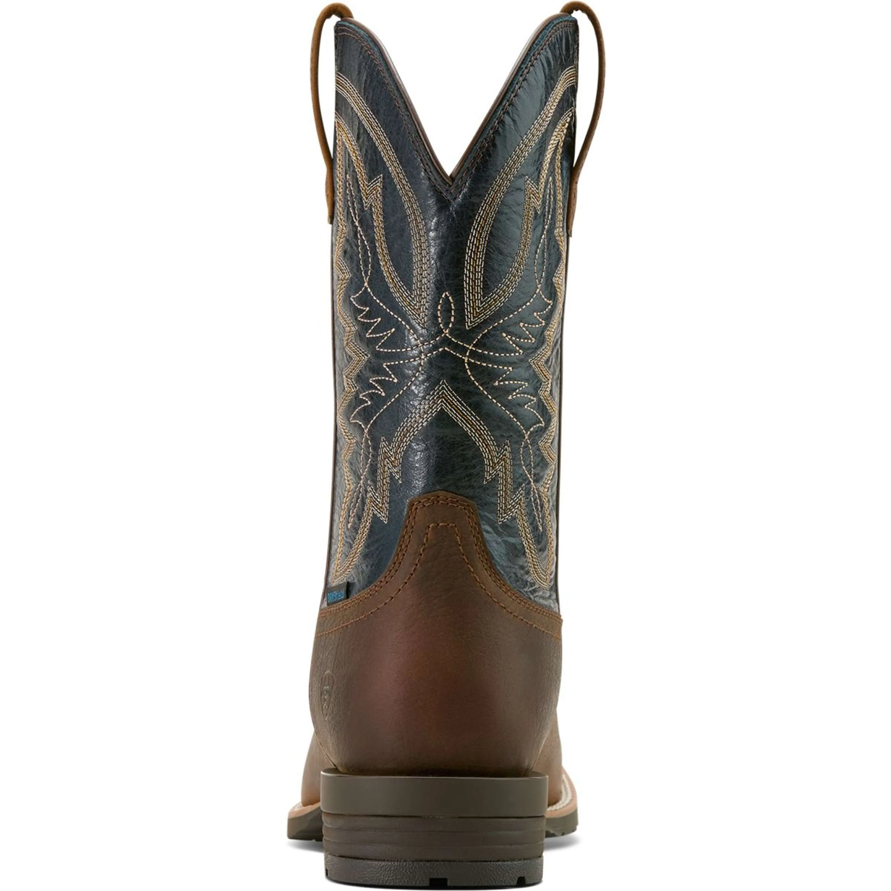 Ariat Bottes Western Hybrid Ranchwork H2O Hommes Tavern Taupe/Dark Denim - Image 2