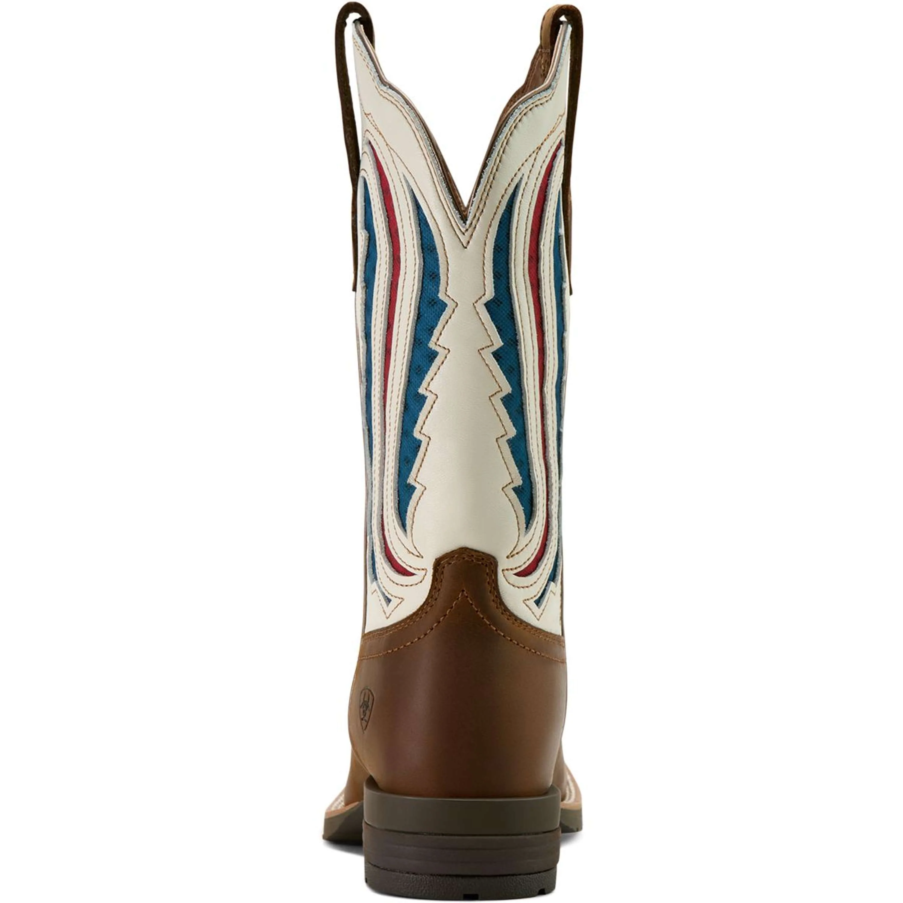 Ariat Bottes Western Hybrid Ranchwork Venttek Femme Distressed Brown/Crema - Image 2