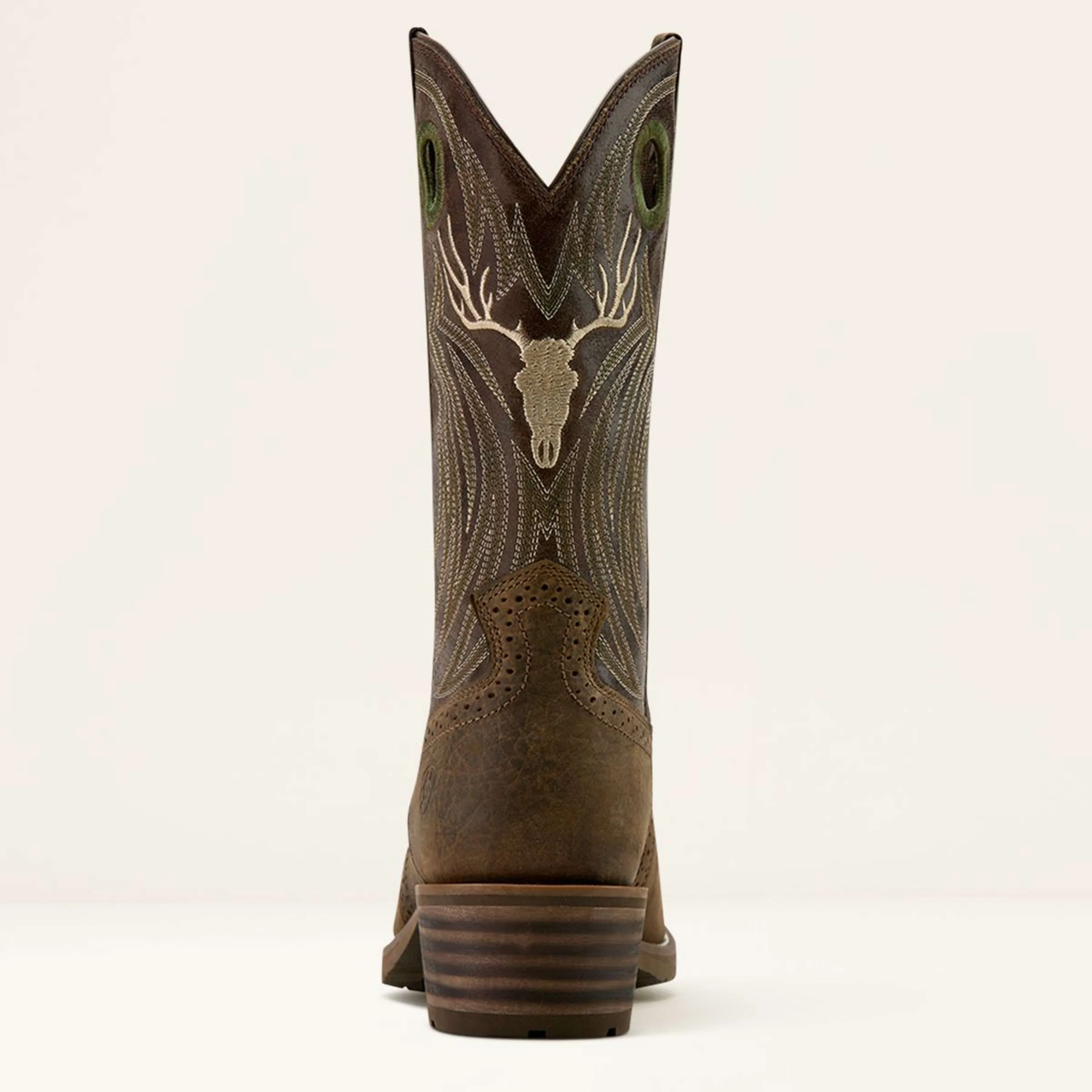 Ariat Bottes Western Hybrid Roughstock Antler Hommes Wild Taupe/Espresso - Image 5