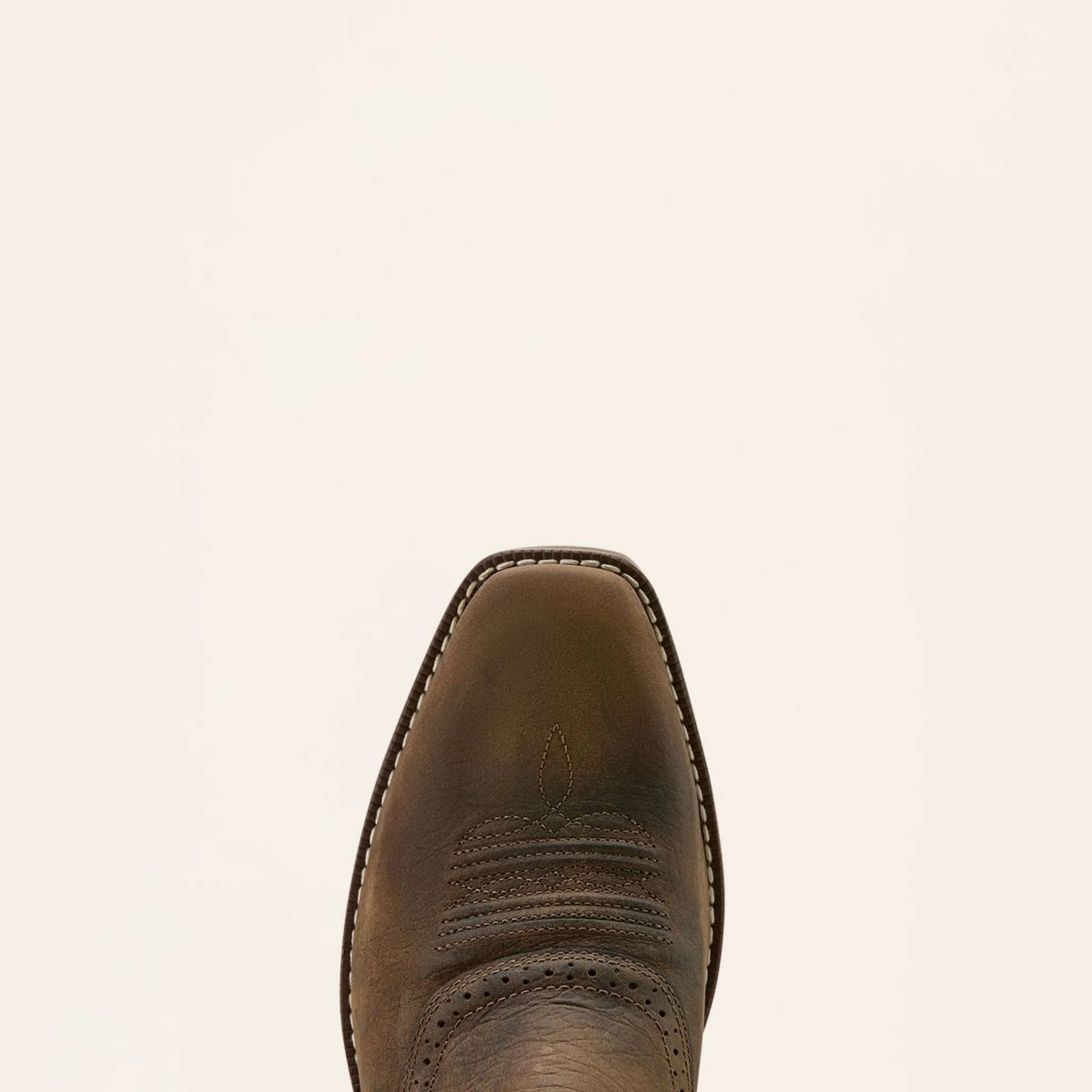 Ariat Bottes Western Hybrid Roughstock Antler Hommes Wild Taupe/Espresso - Image 6