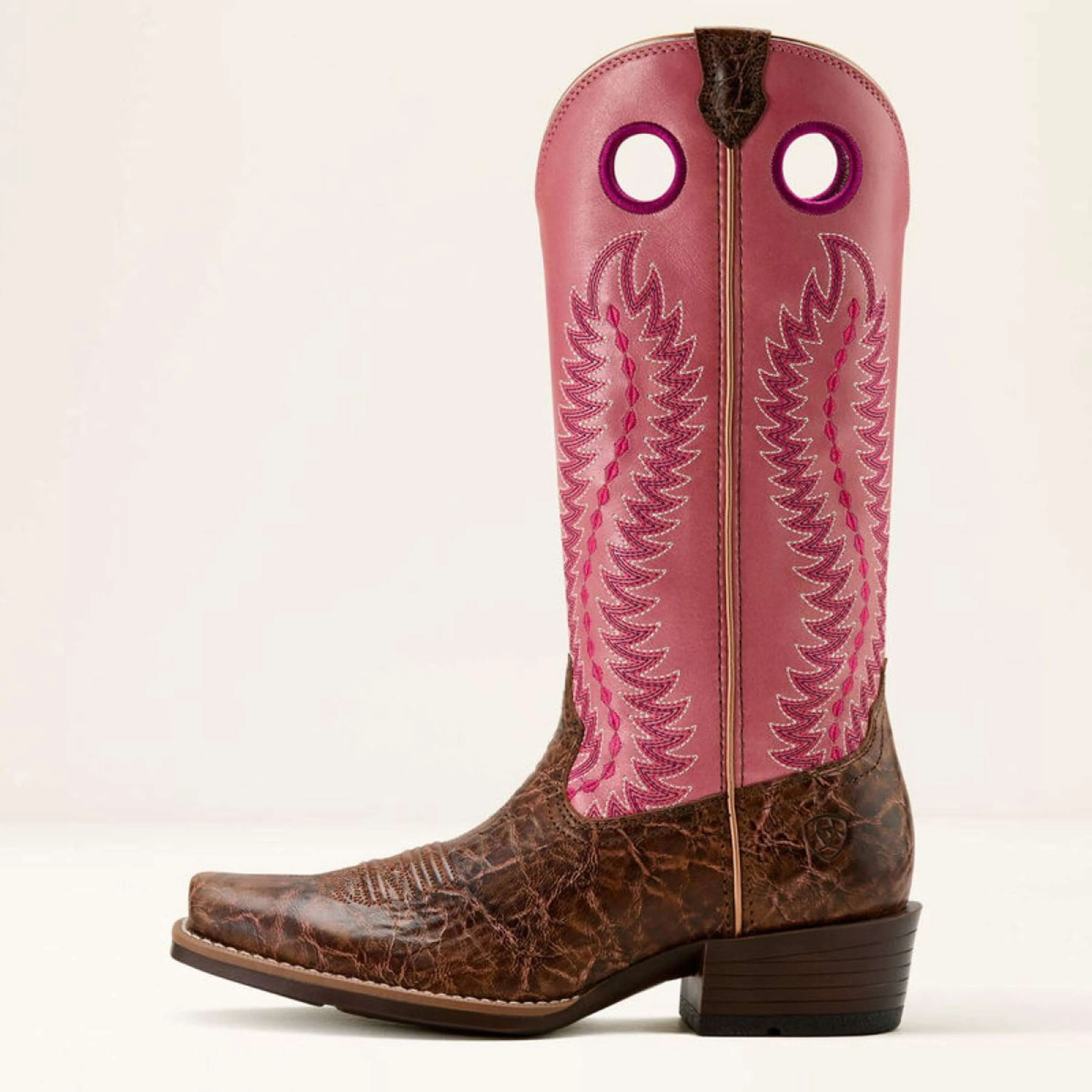 Ariat Bottes Western Junciton Femme Jasper Blush/Pink Topaz - Image 2