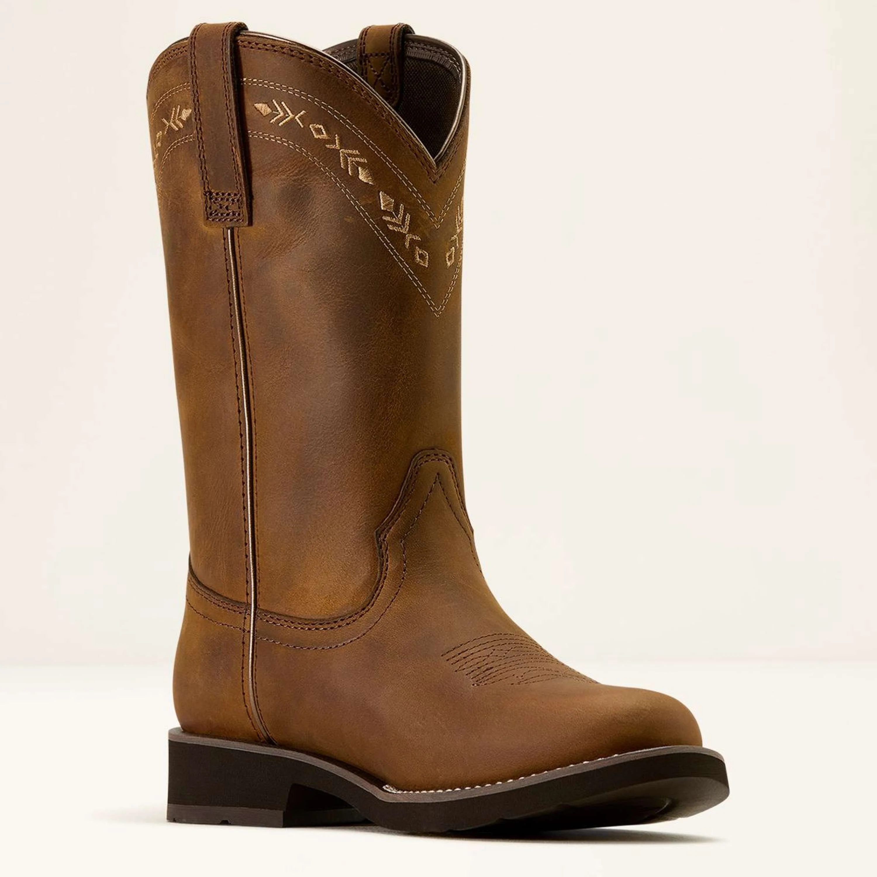 Ariat Bottes Western Kearny Femme Distressed Brown - Image 4