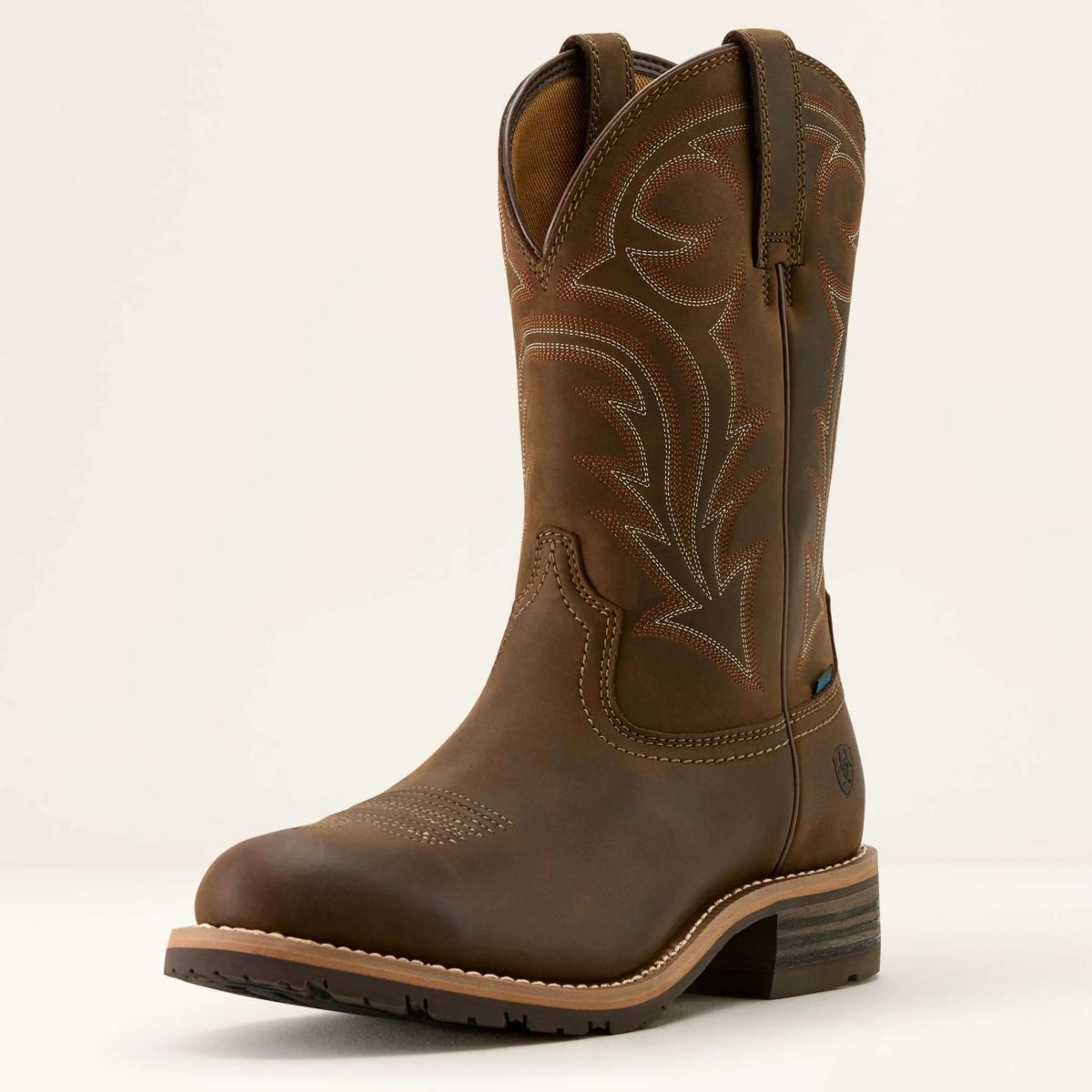 Ariat Bottes Western MNS Hybrid Rancher H2O Distressed Brown - Image 3