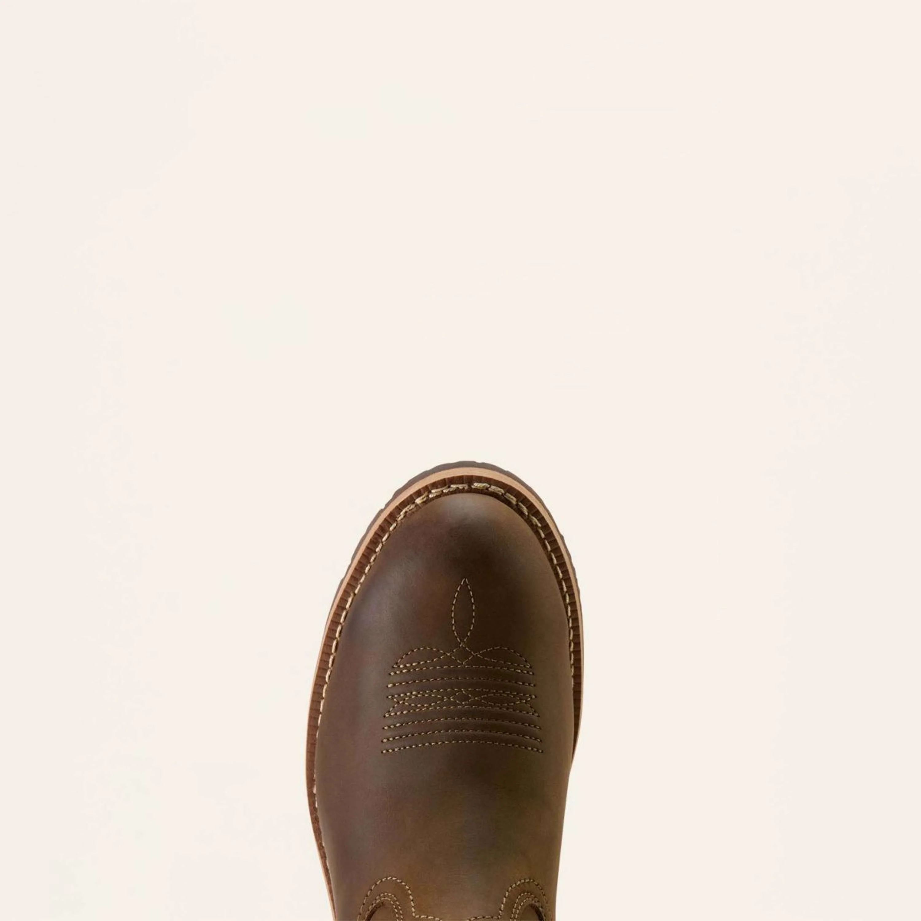 Ariat Bottes Western MNS Hybrid Rancher H2O Distressed Brown - Image 7