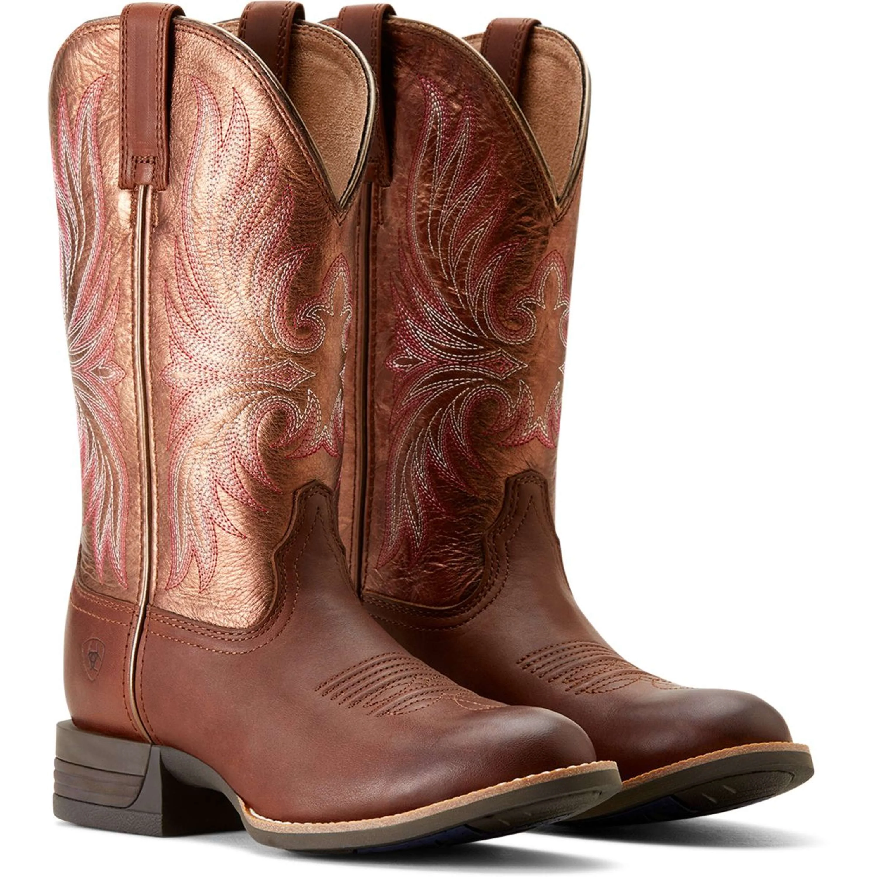 Ariat Bottes Western Ranahan Sena Femme Sienna Saddle/Rusty Red - Image 4