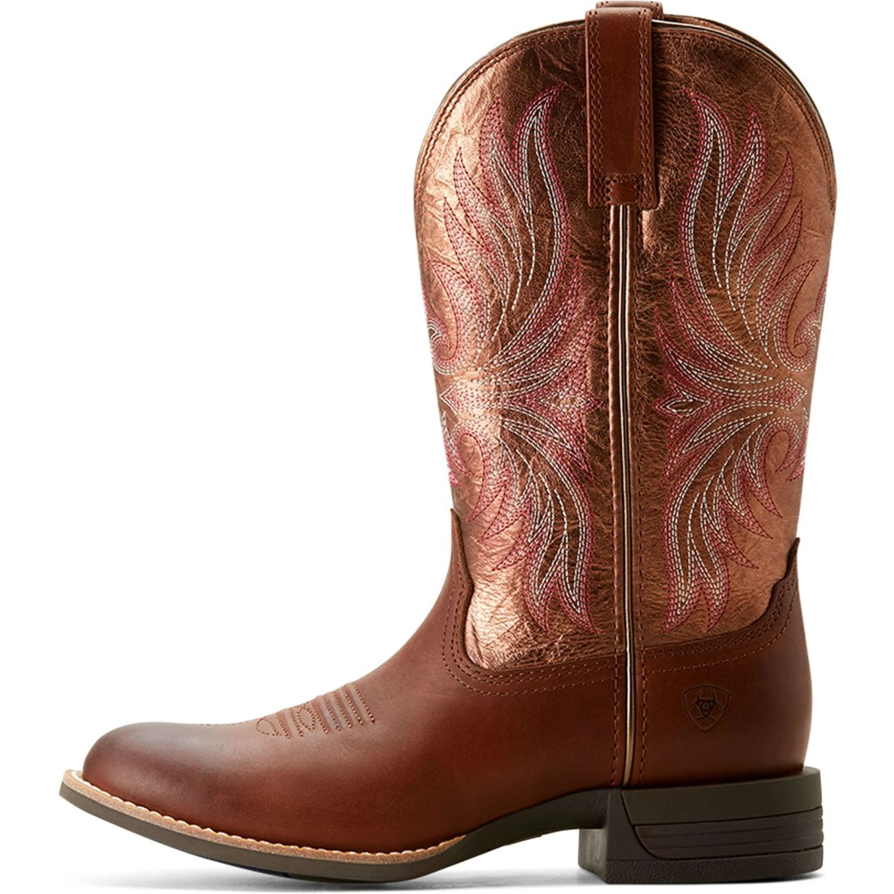 Ariat Bottes Western Ranahan Sena Femme Sienna Saddle/Rusty Red - Image 5