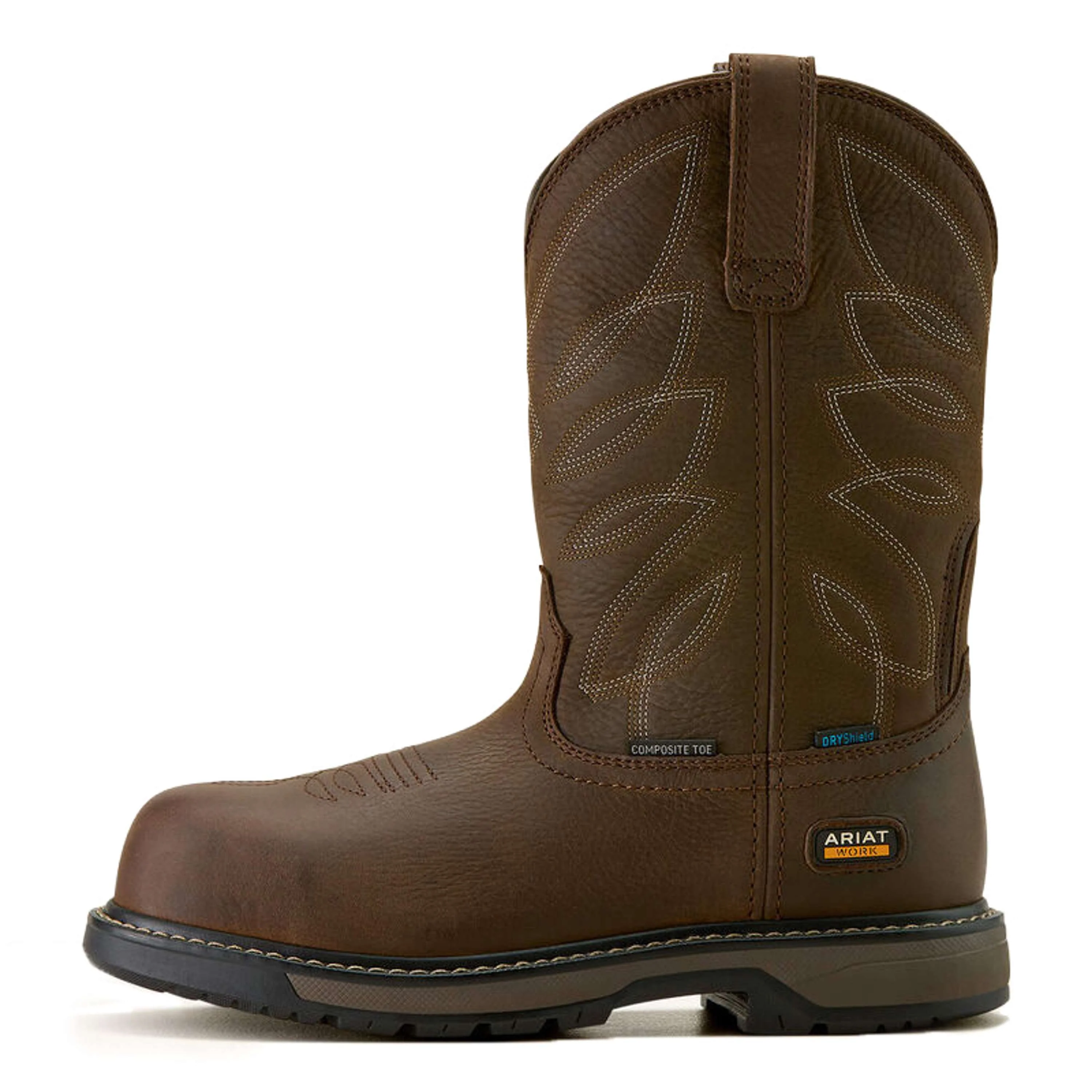 Ariat Bottes Western Riverter Pull-On H20 Femme Marron foncé - Image 2