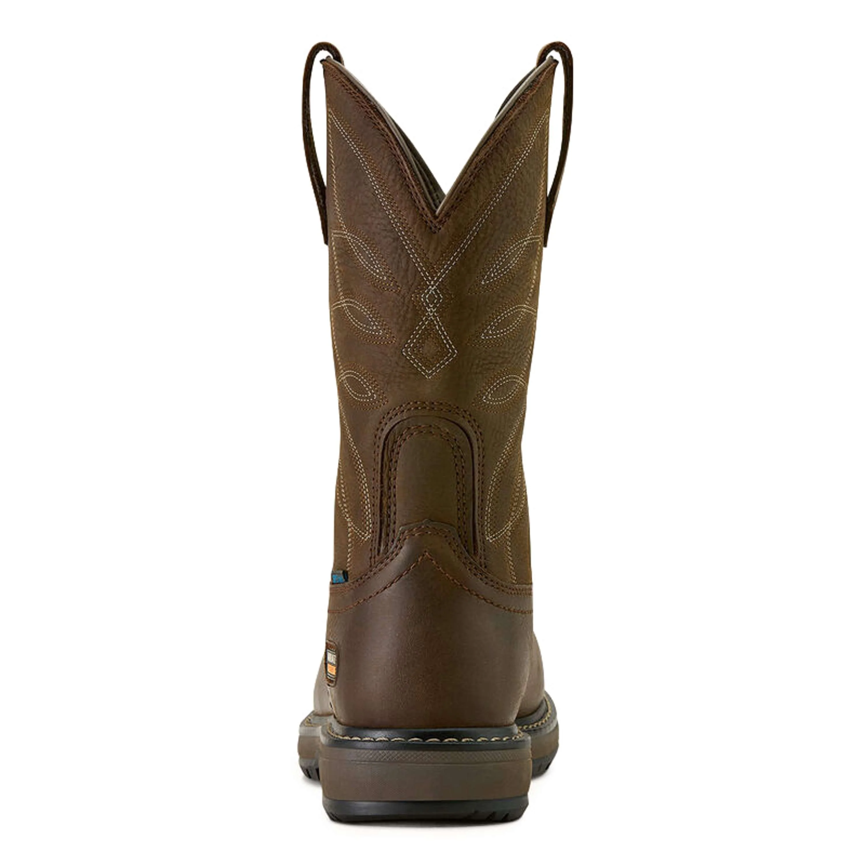 Ariat Bottes Western Riverter Pull-On H20 Femme Marron foncé - Image 3
