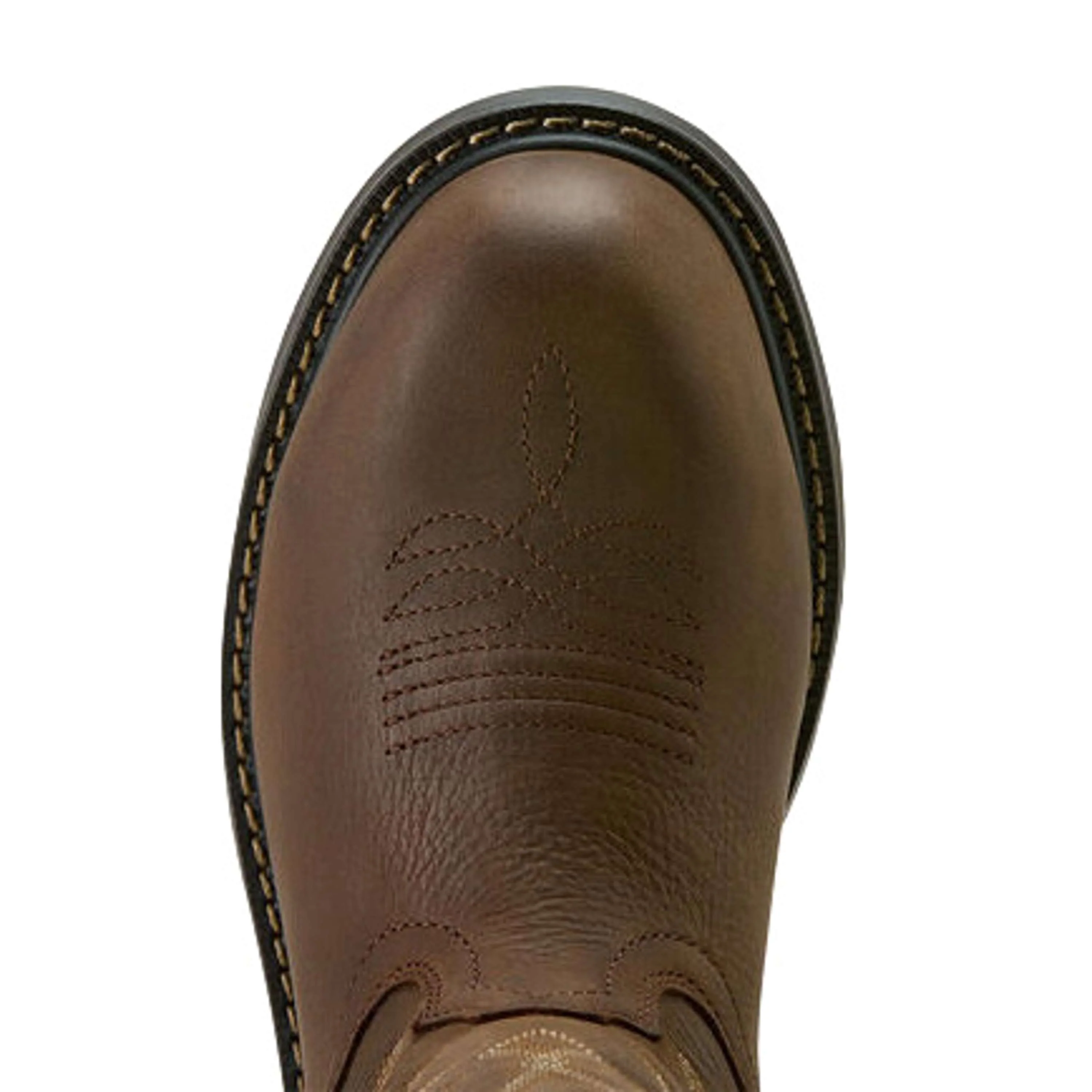 Ariat Bottes Western Riverter Pull-On H20 Femme Marron foncé - Image 5