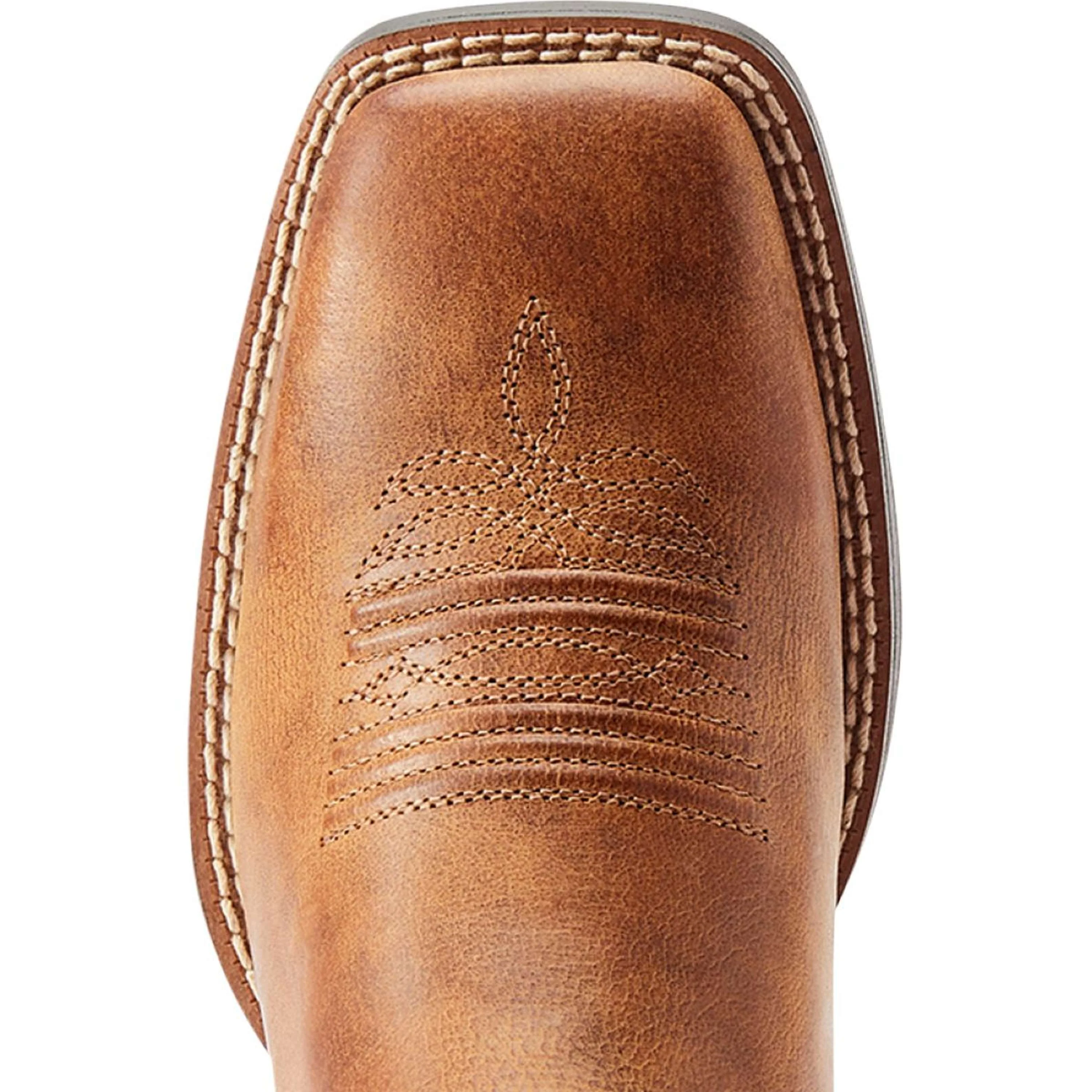 Ariat Bottes Western Round Up Desert Sand - Image 4