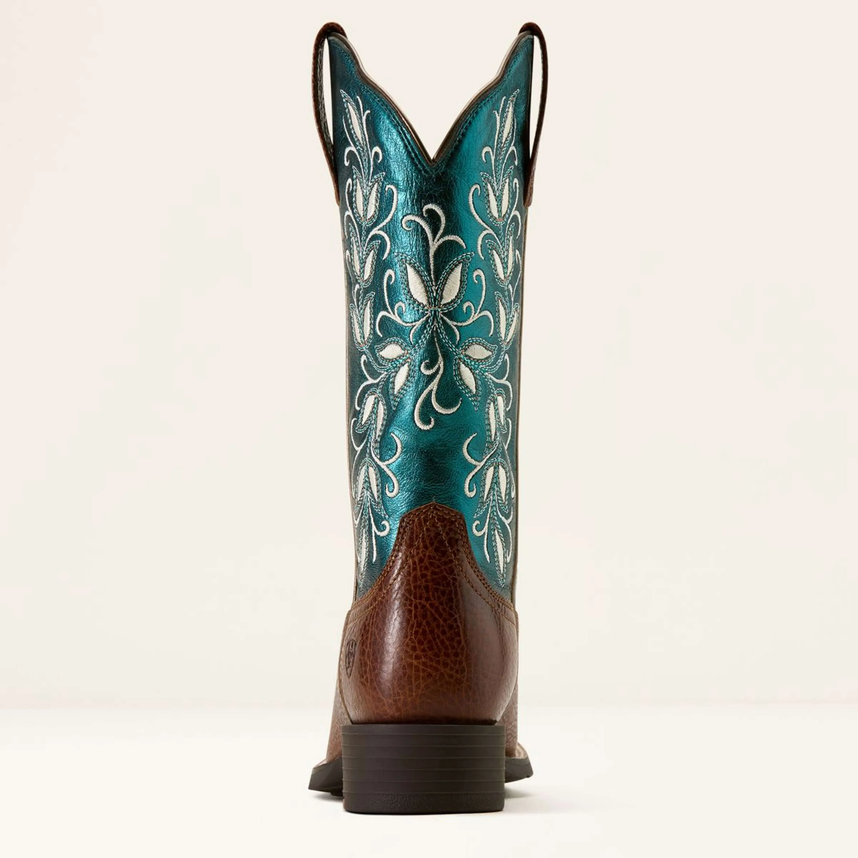 Ariat Bottes Western Round Up Holly Femme Beasty Brown/Metallic Sea - Image 5
