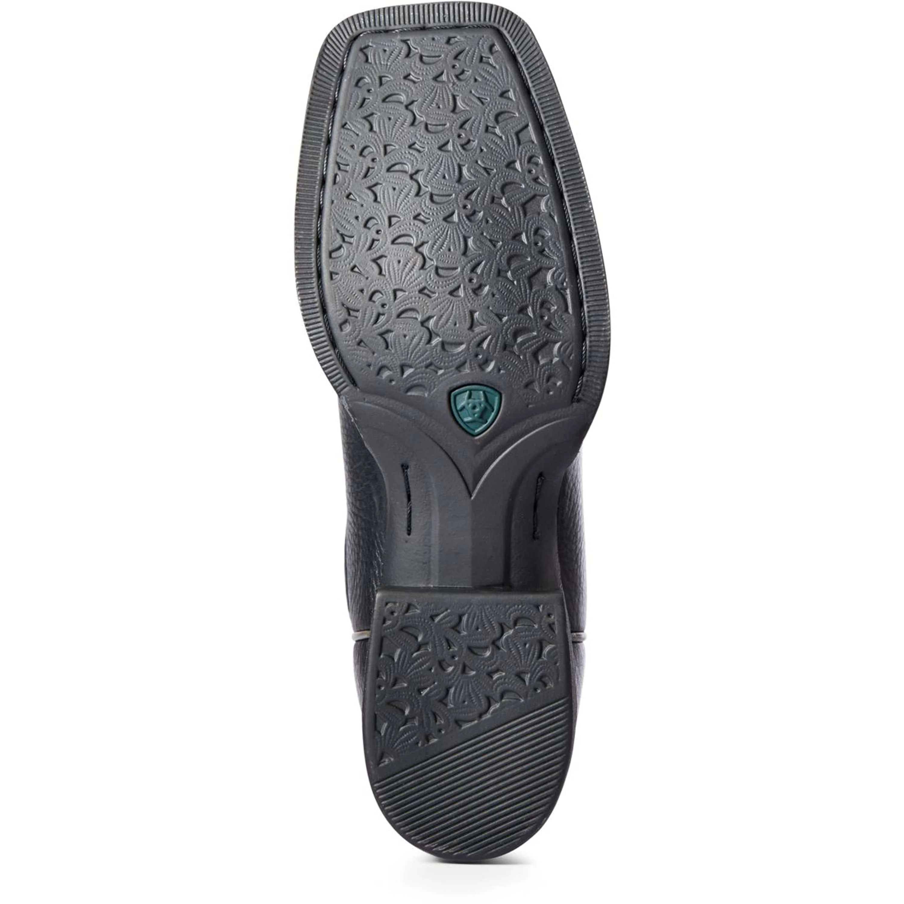 Ariat Bottes Western Round Up Remuda Femme Black Deertan - Image 4
