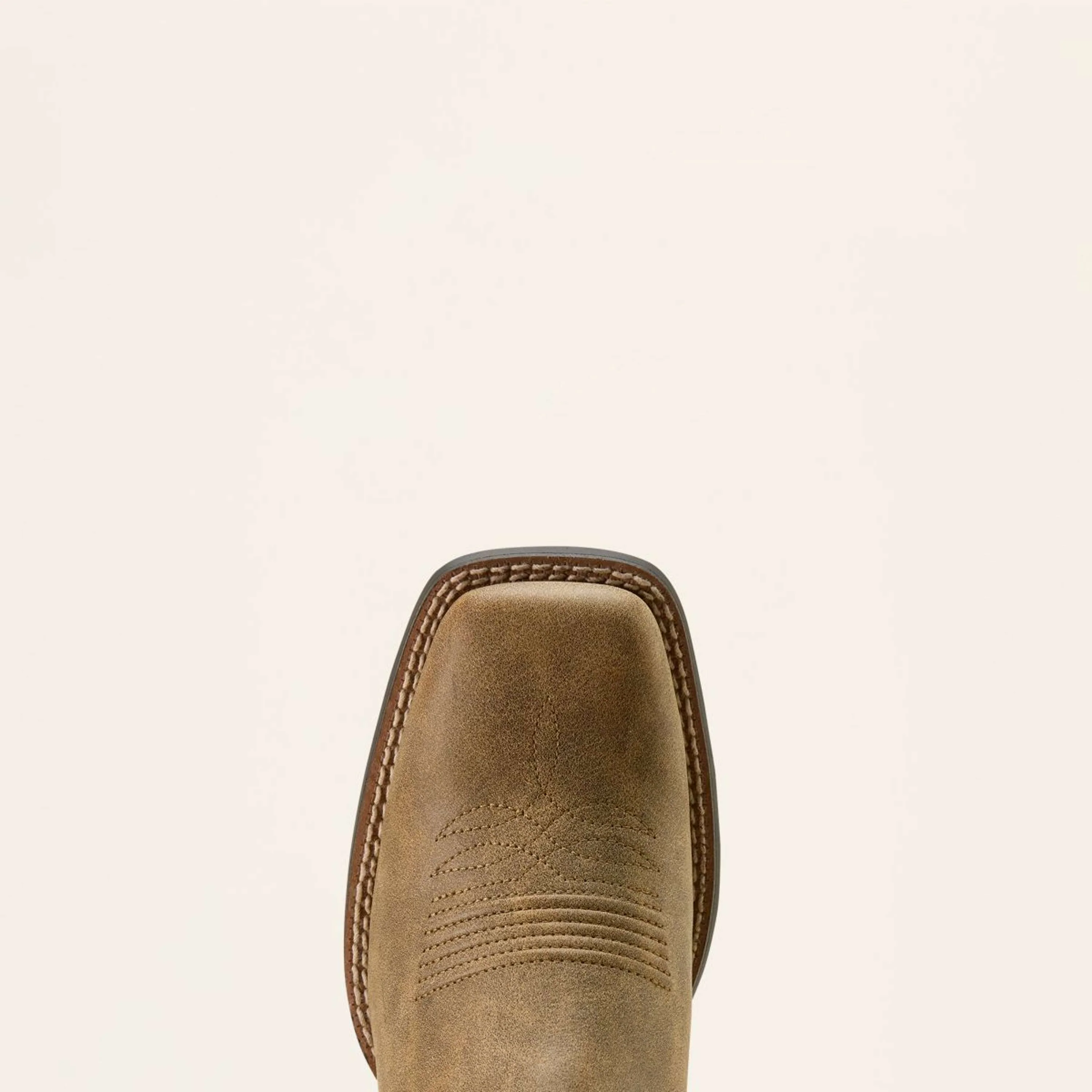 Ariat Bottes Western Round Up Ruidoso Femme Brown Bomber/Dusty Rose - Image 6