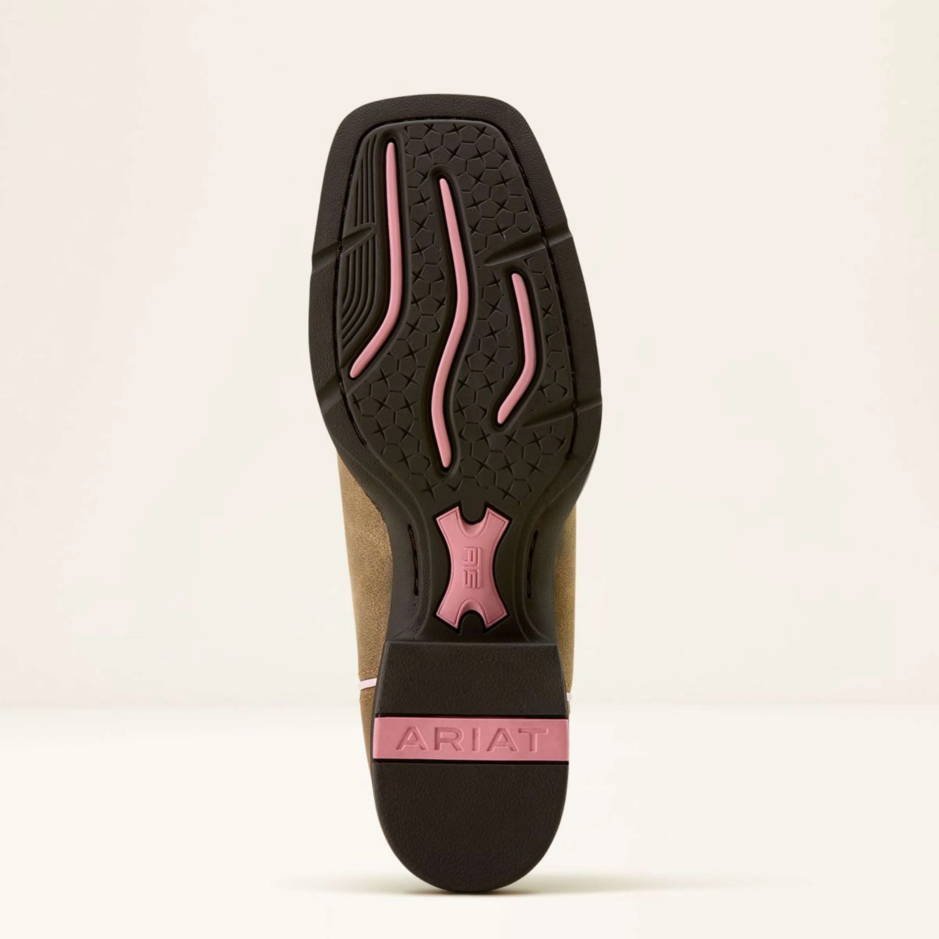 Ariat Bottes Western Round Up Ruidoso Femme Brown Bomber/Dusty Rose - Image 7