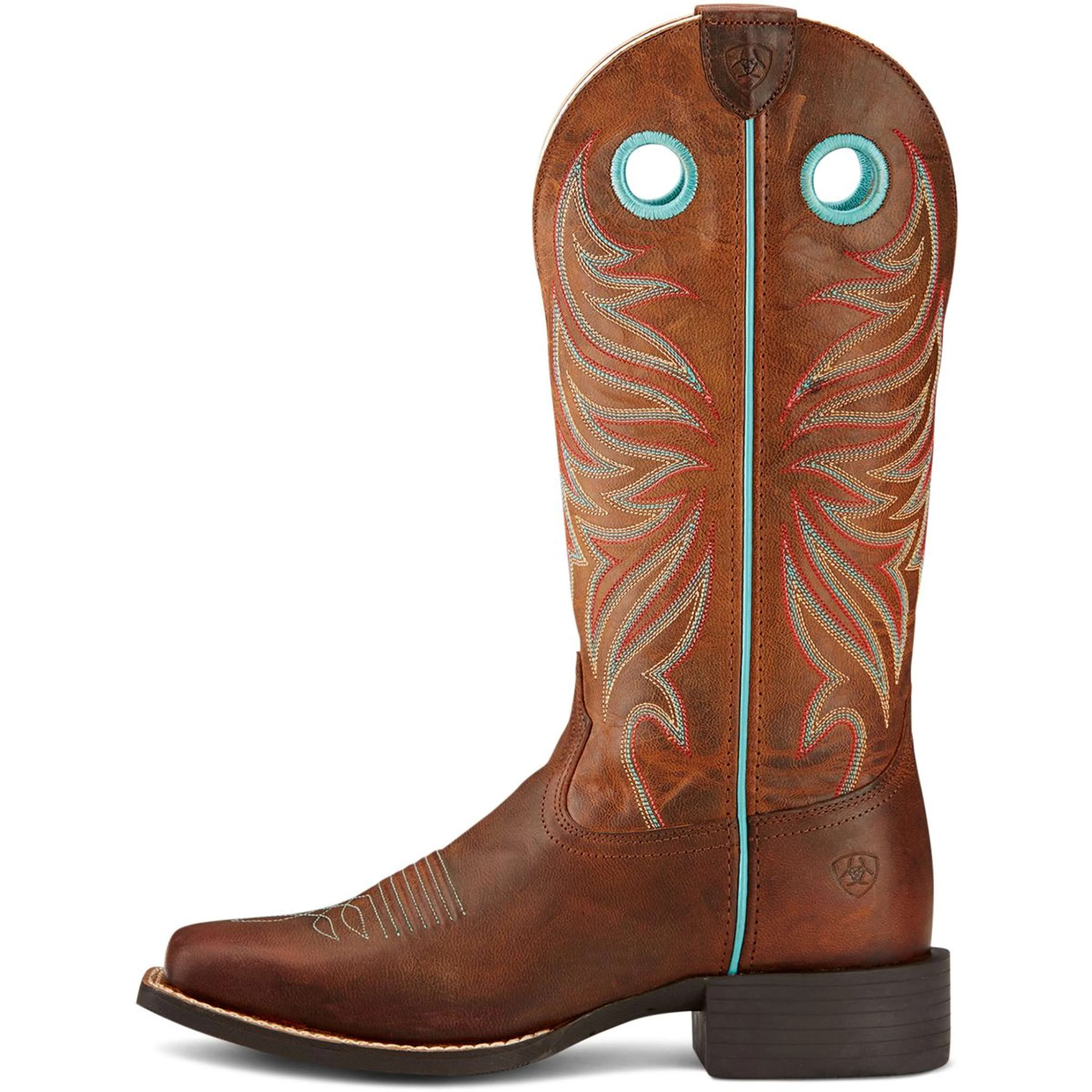 Ariat Bottes Western Round Up Ryder Femme Sassy Brown - Image 3