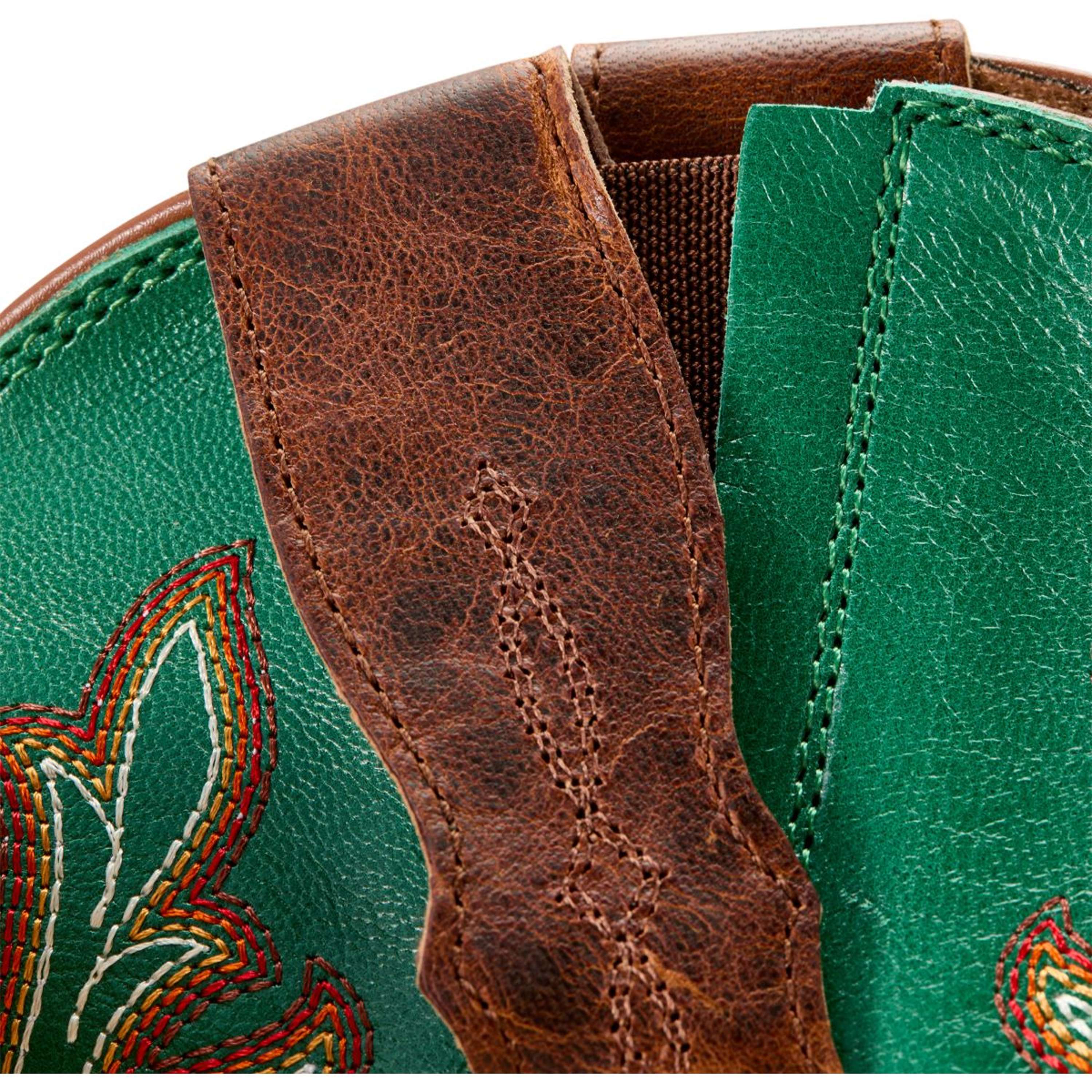Ariat Bottes Western Round Up Stretchfit Femme Arizona Brown/Aged Jade - Image 3