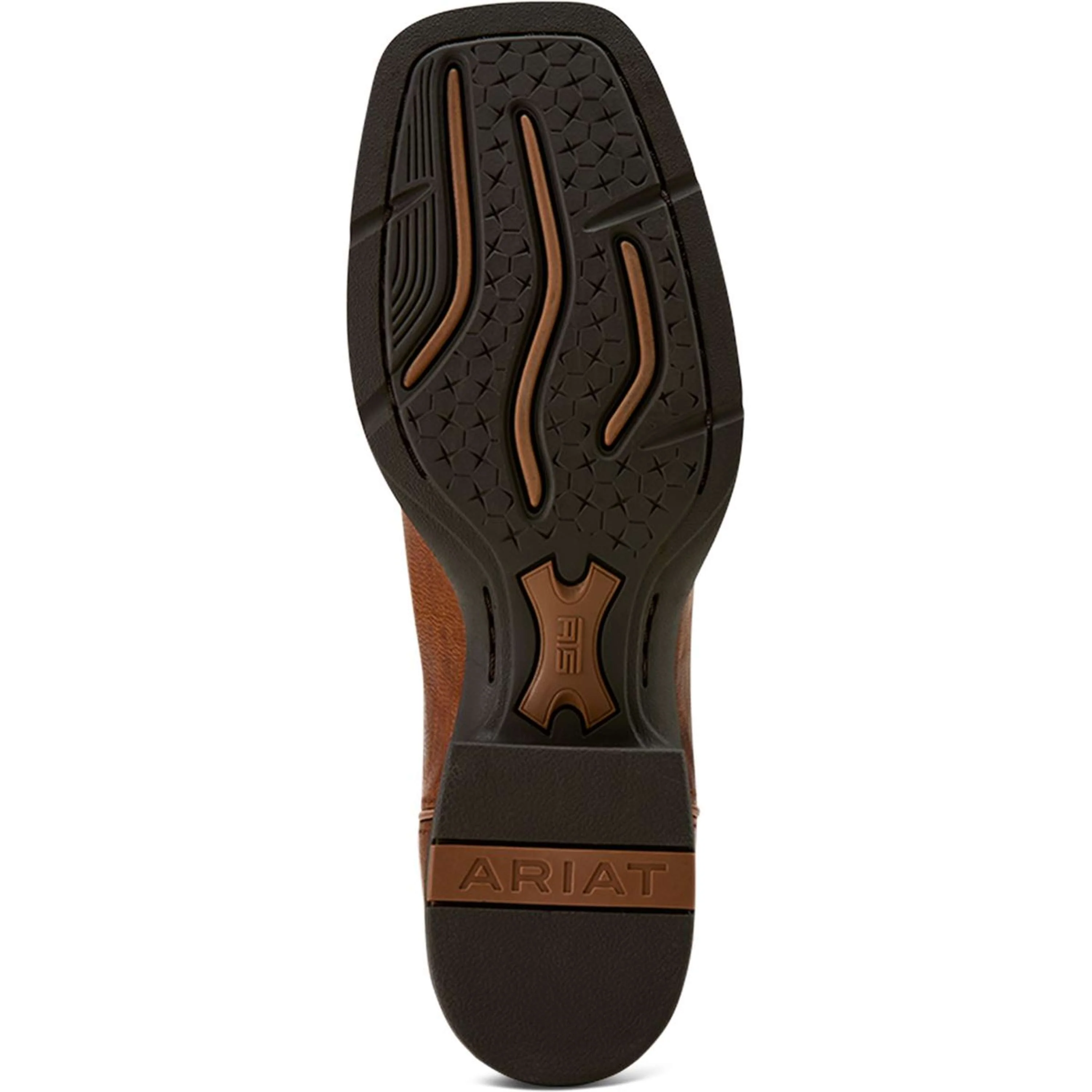 Ariat Bottes Western Round Up Stretchfit Femme Arizona Brown/Aged Jade - Image 6