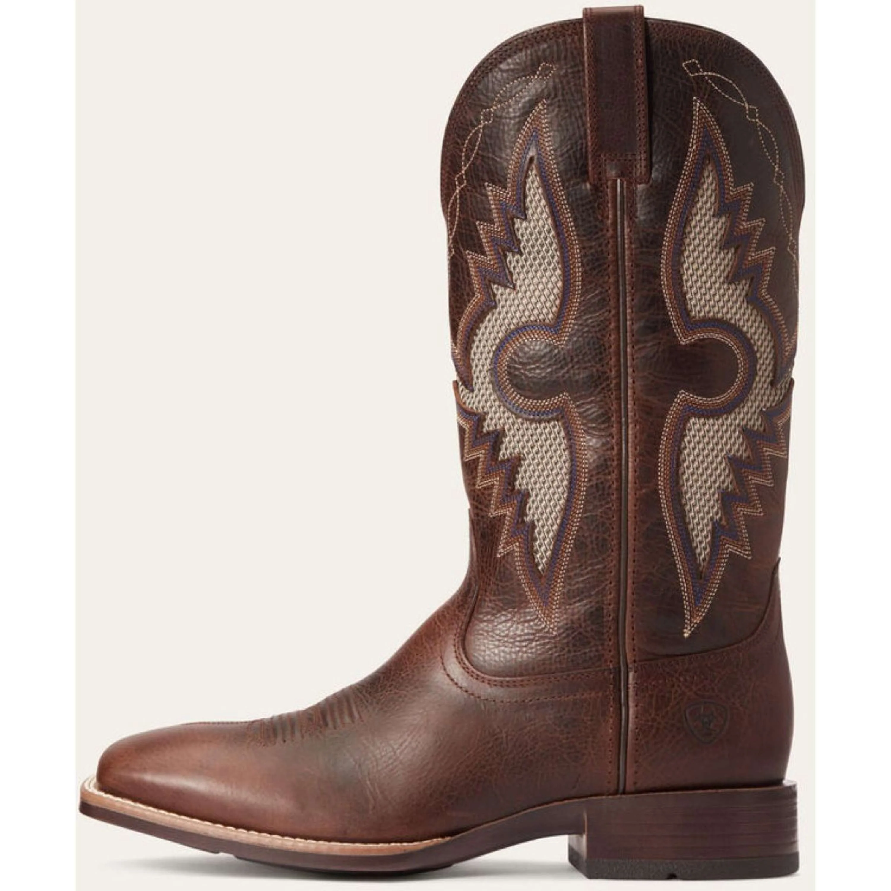 Ariat Bottes Western Solado VentTek Hommes Dark Whiskey - Image 2