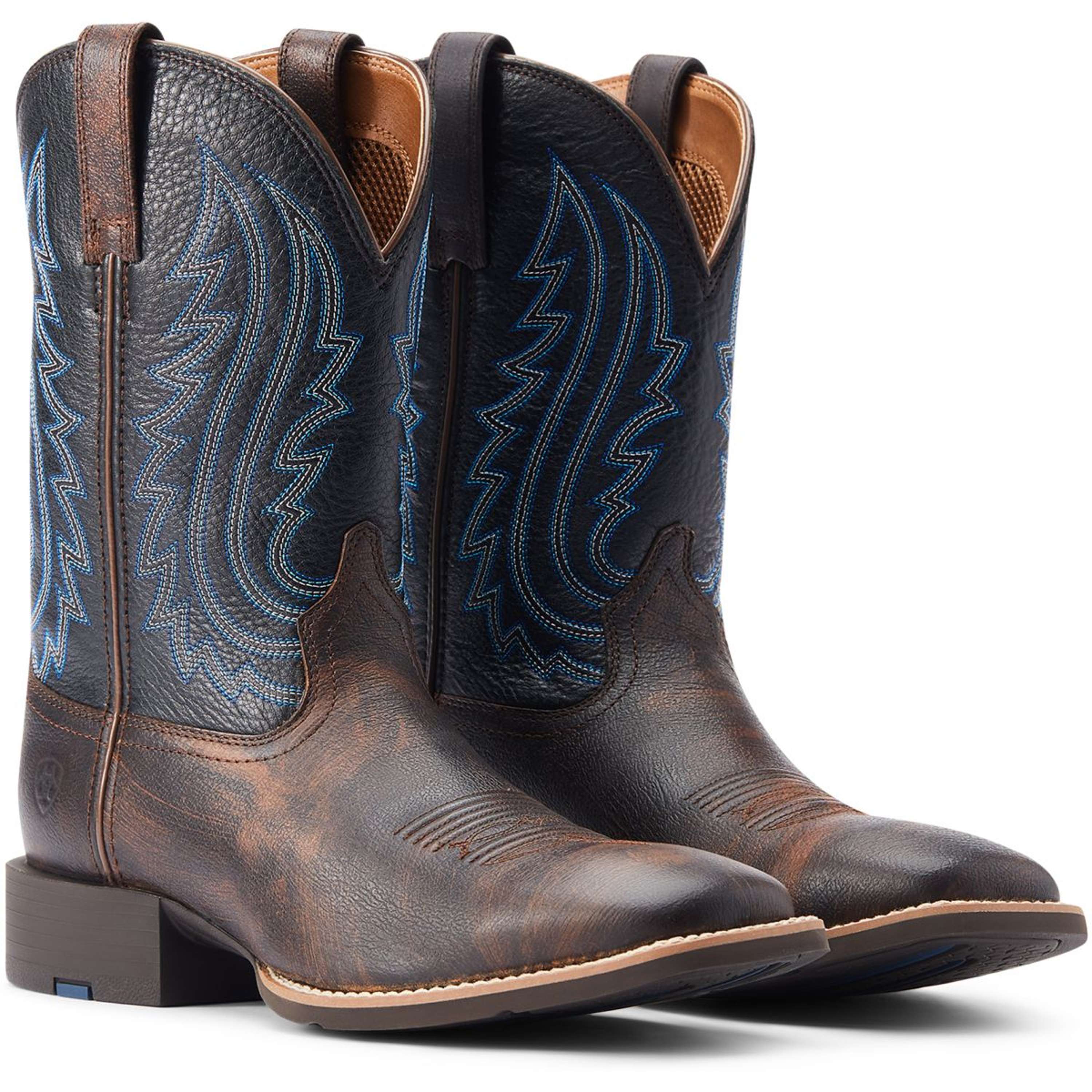 Ariat Bottes Western Sport Big Country Hommes Tortuga/Black - Image 3