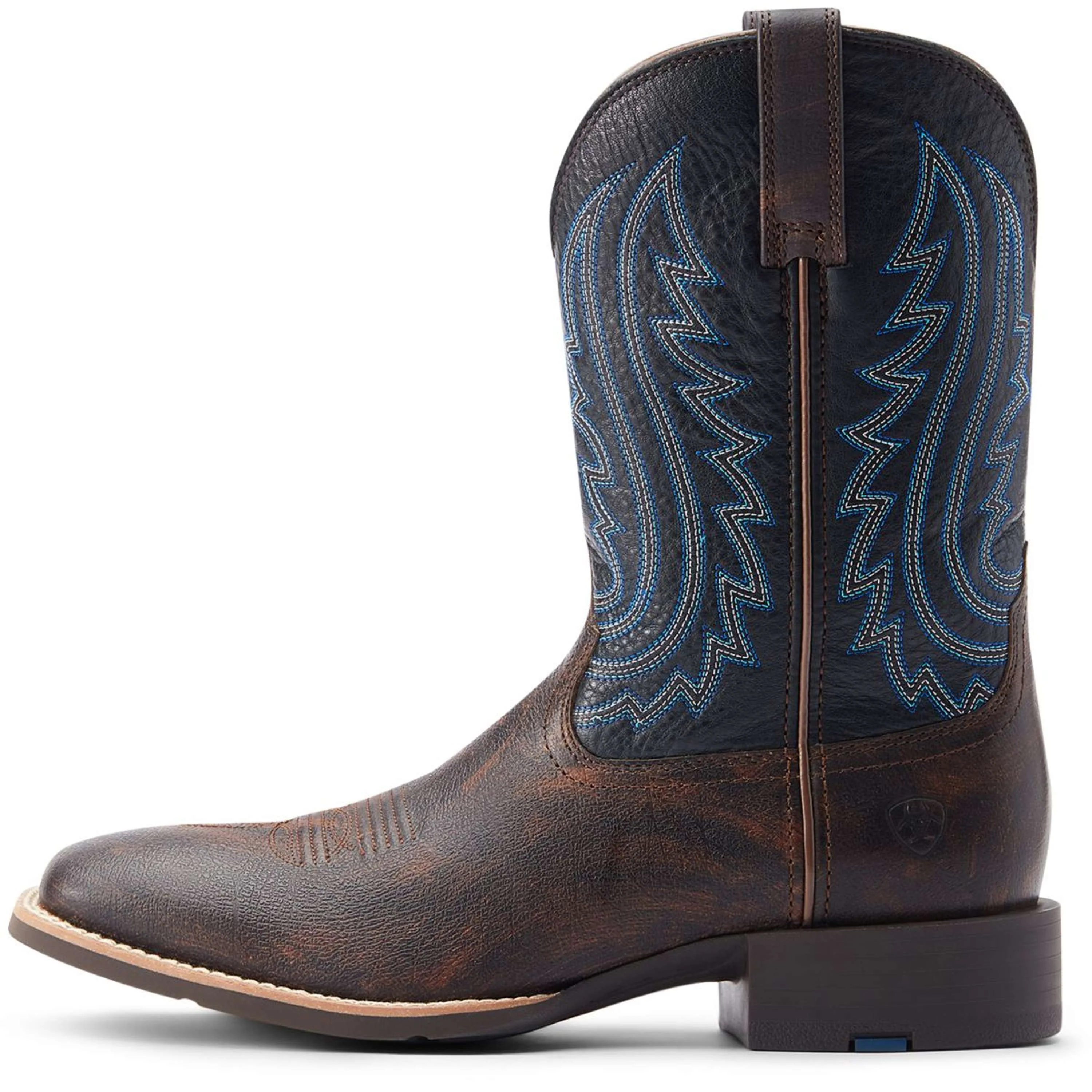 Ariat Bottes Western Sport Big Country Hommes Tortuga/Black - Image 4
