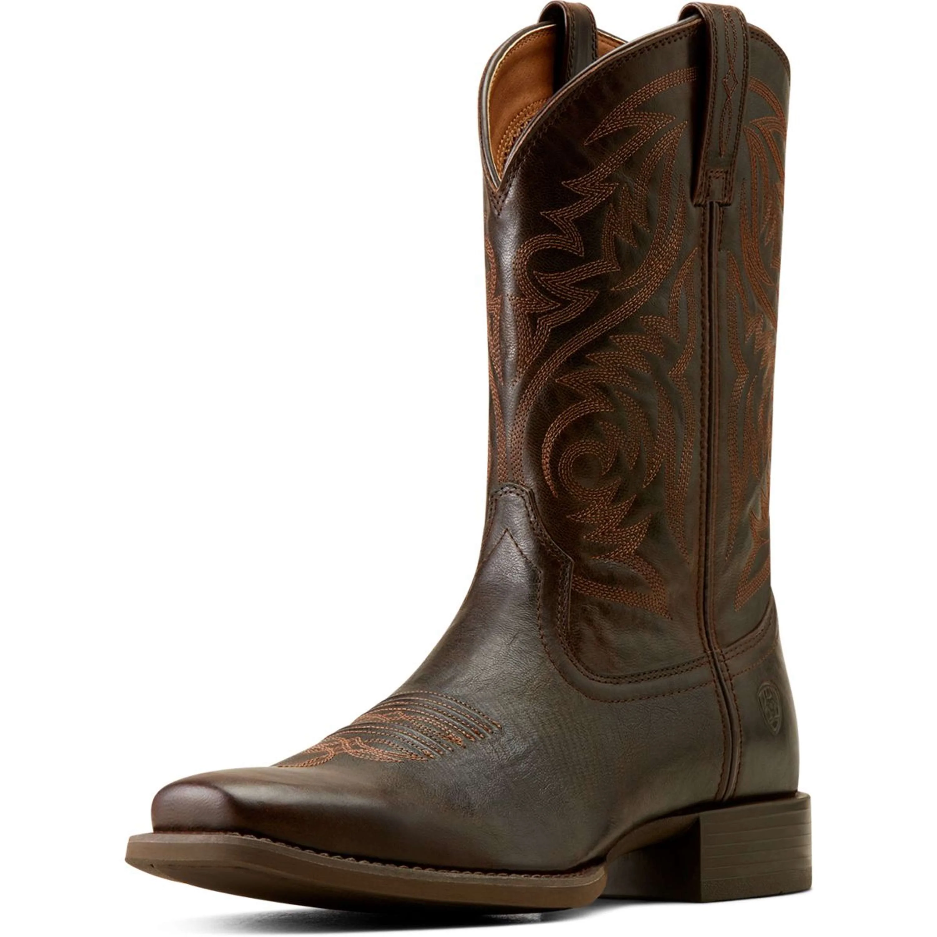 Ariat Bottes Western Sport Herdsman Hommes Marron - Image 2