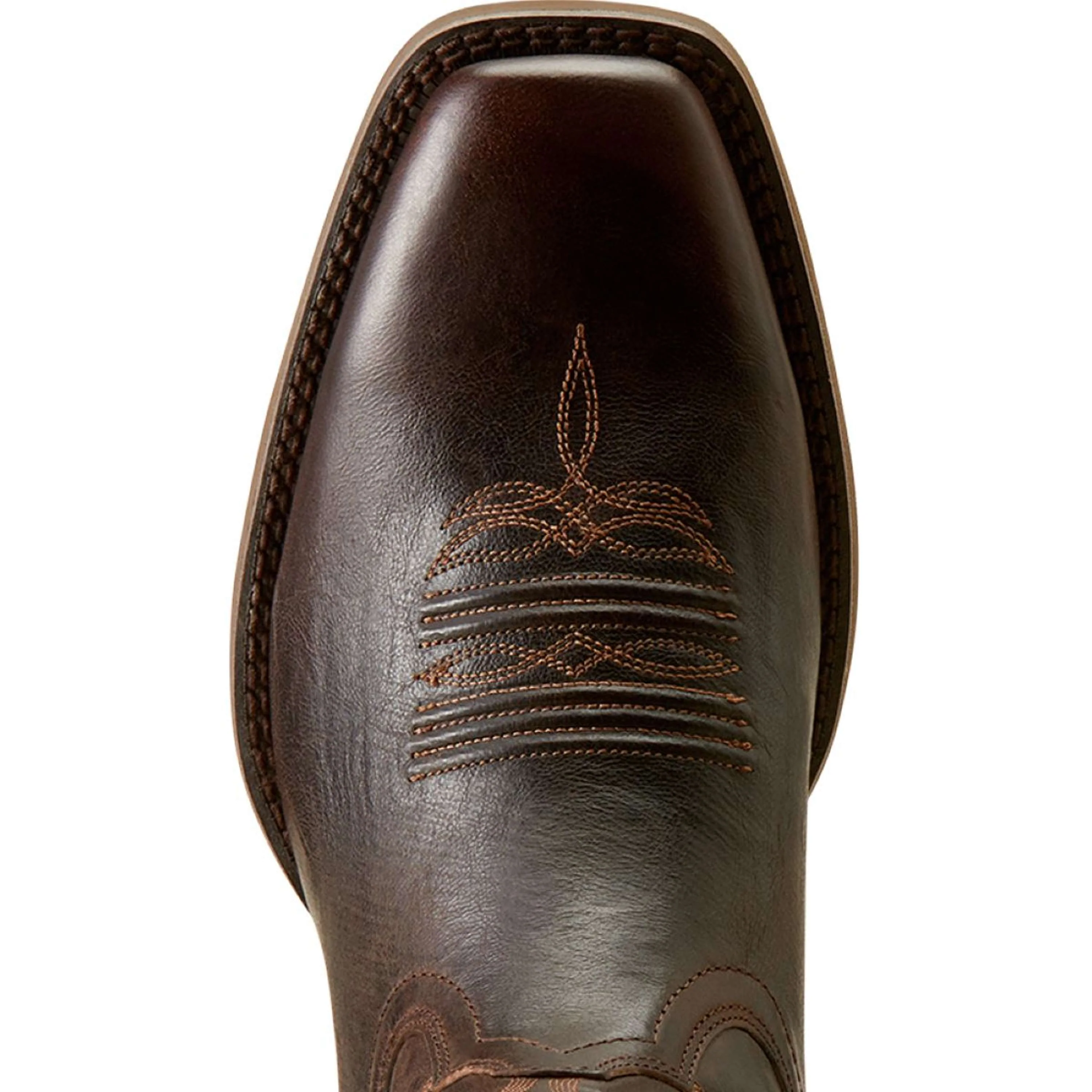 Ariat Bottes Western Sport Herdsman Hommes Marron - Image 4